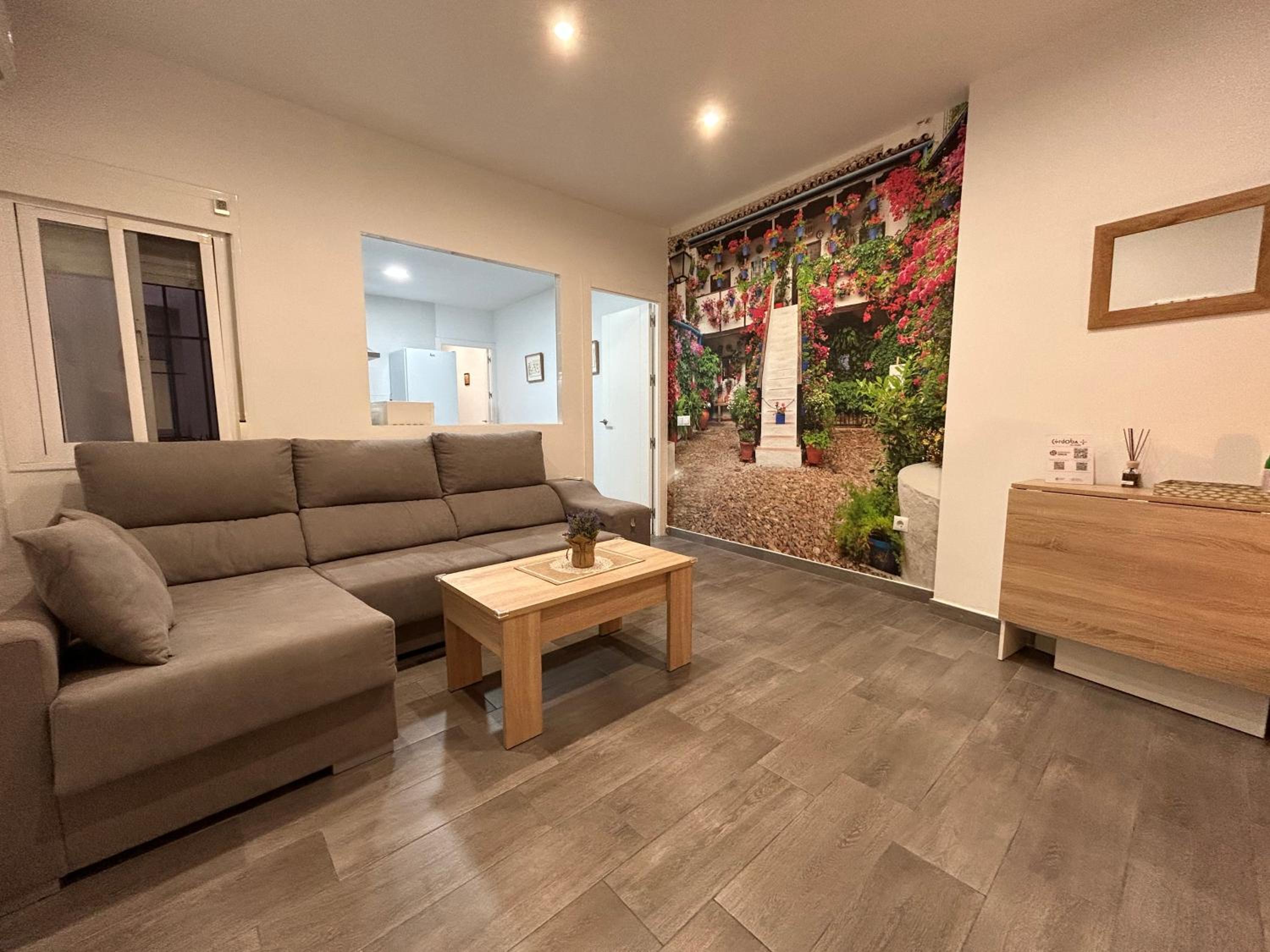 Apartamento de dos habitaciones