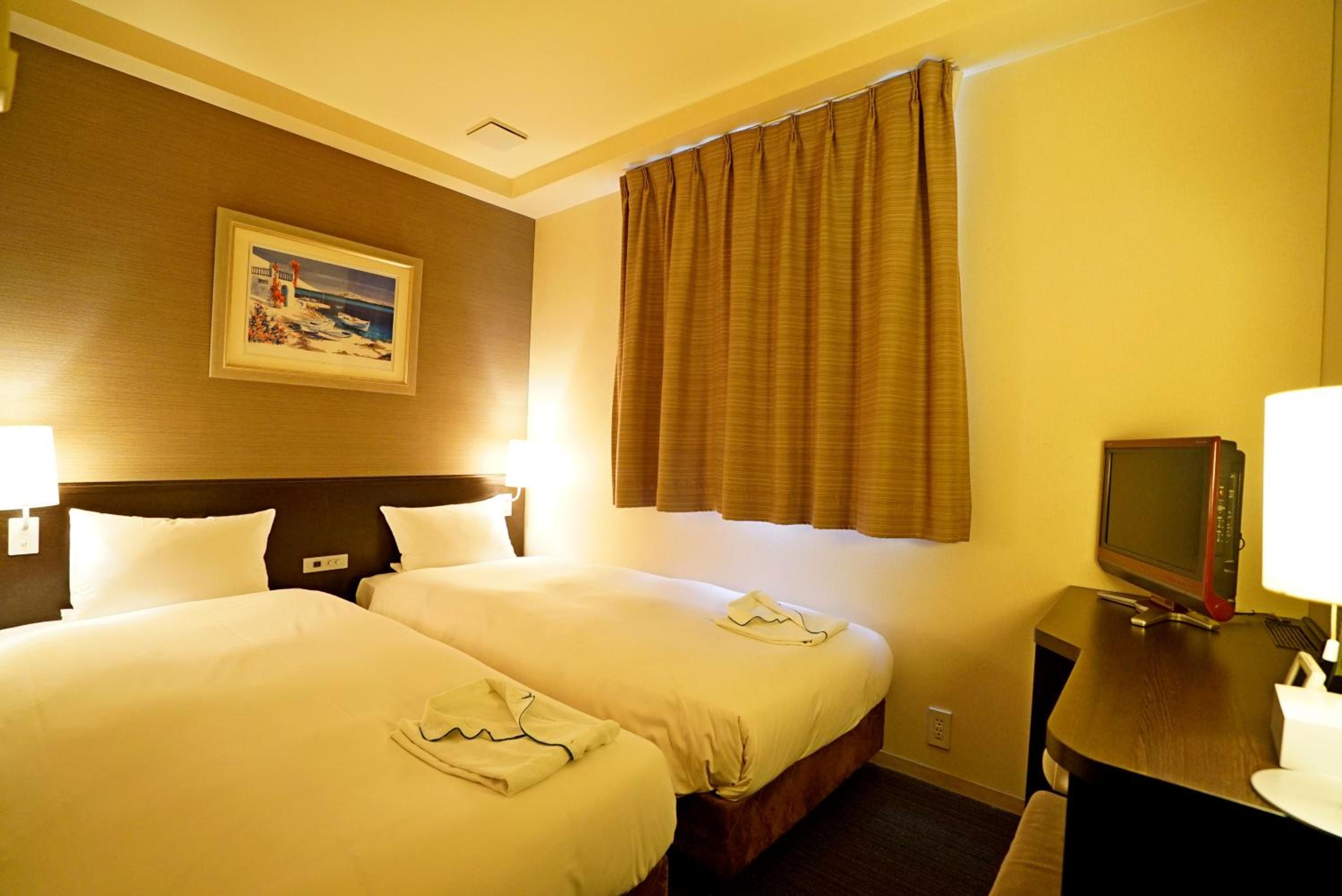 Twin Room - Non-Smoking - Eco Plan(No Daily Cleaning)