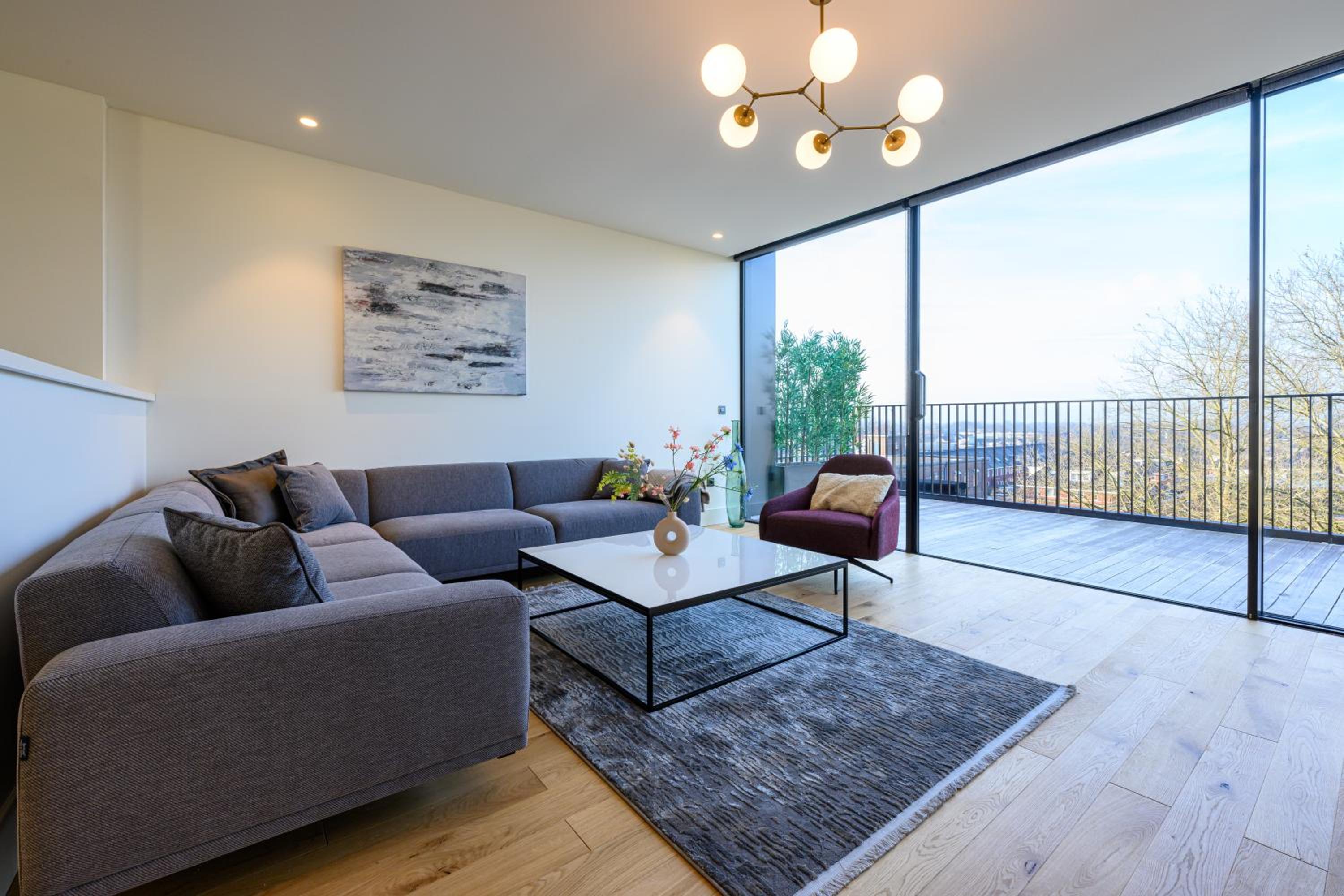 Apartment with Terrace photo 1