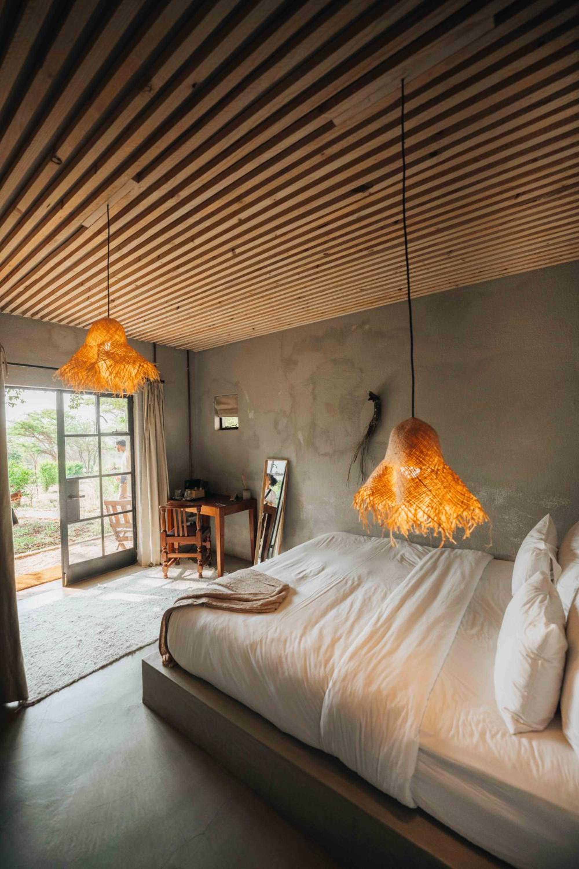 Double or Twin Room with Garden View photo 2