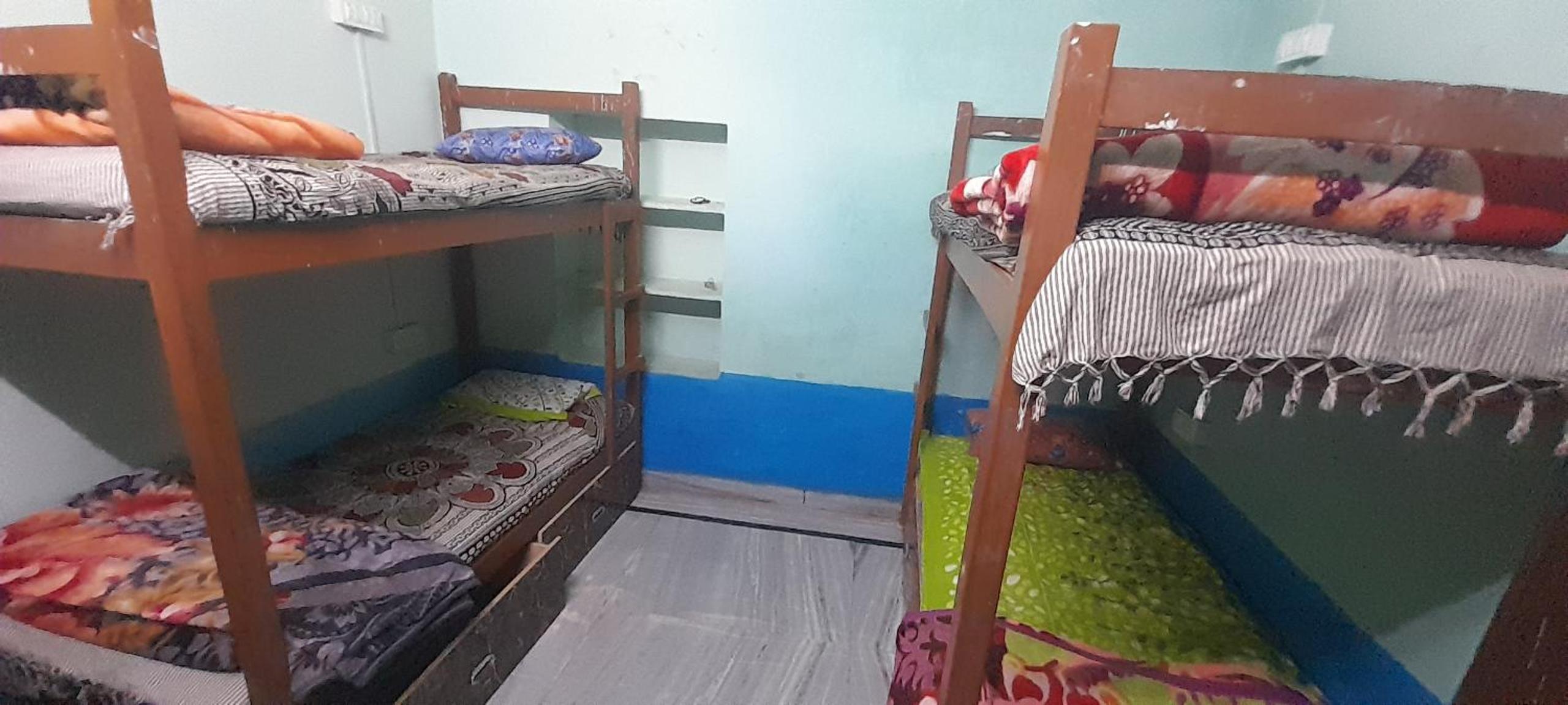 Bed in 4-Bed Female Dormitory Room photo 1