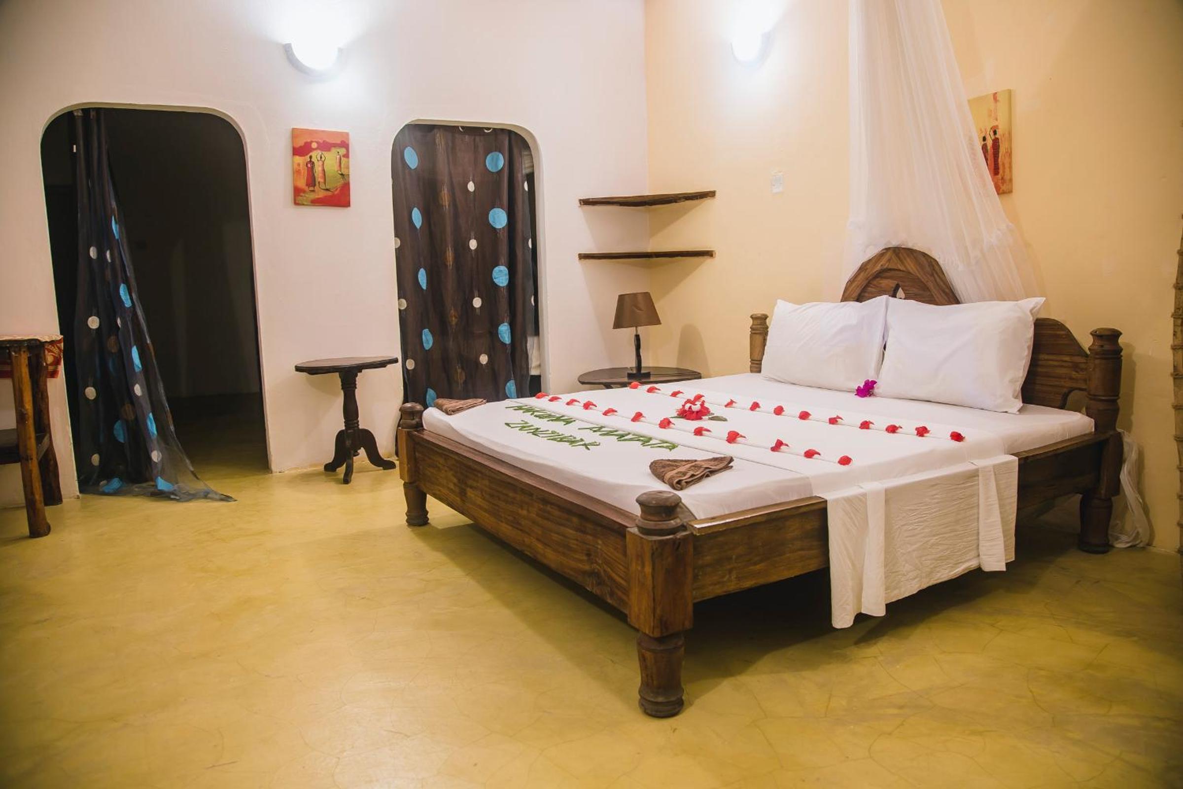 Quadruple Room with Sea View