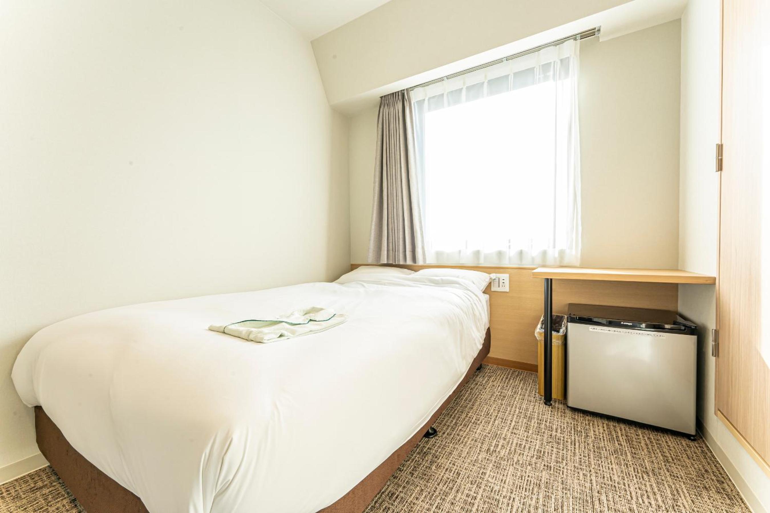 Bay Tower Semi Double Room - Non-Smoking Eco Plan(No Daily Cleaning)