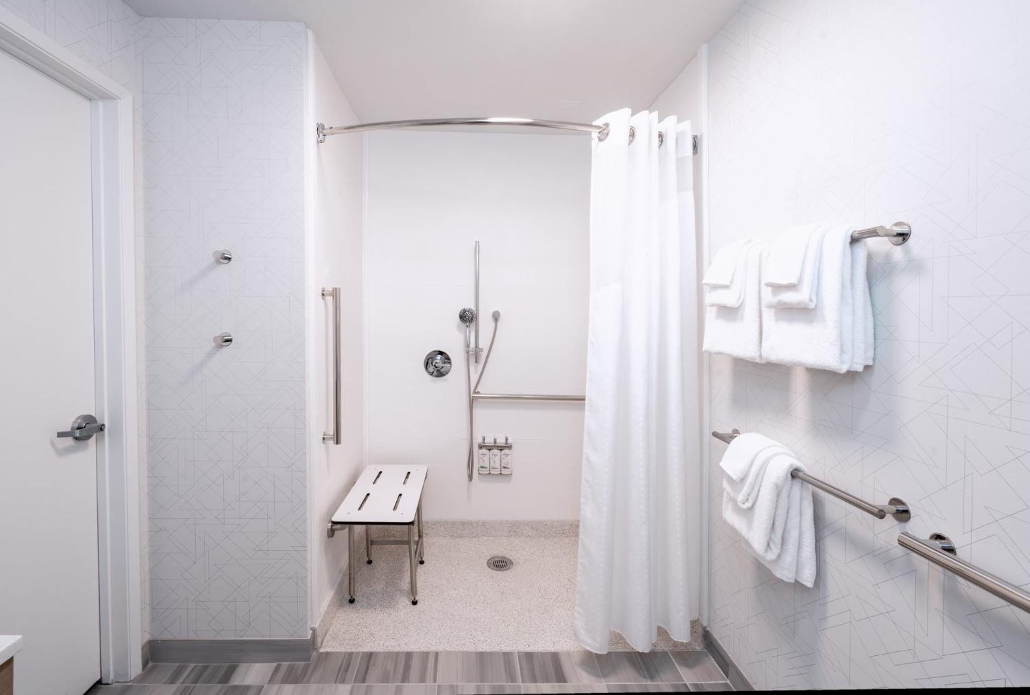 Standard King Room with Mobility Accessible Roll-In Shower - Photo 9