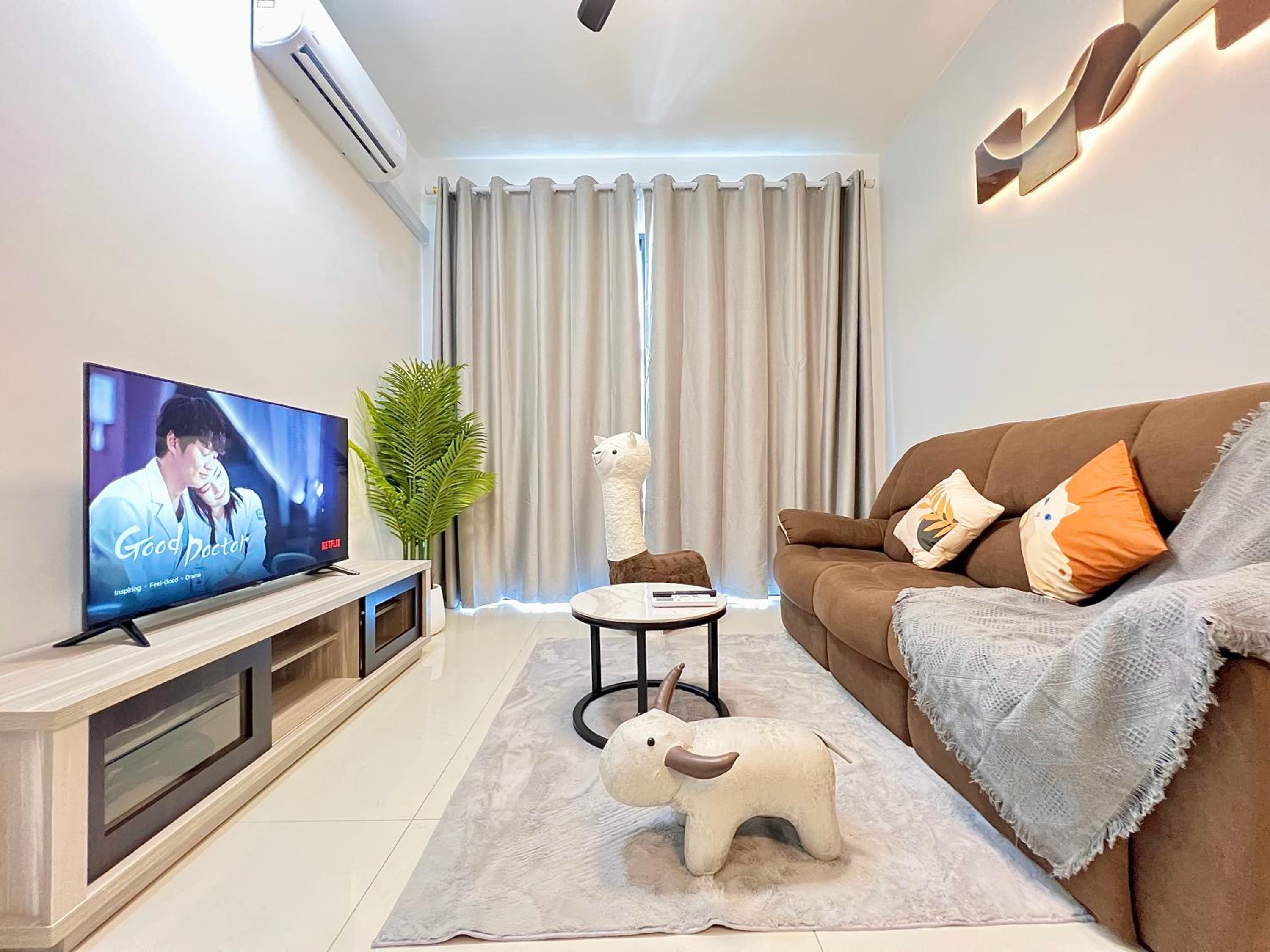 Two-Bedroom Apartment