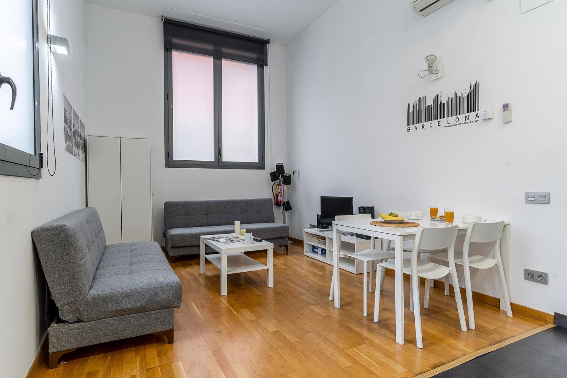 Apartamento de dos habitaciones
