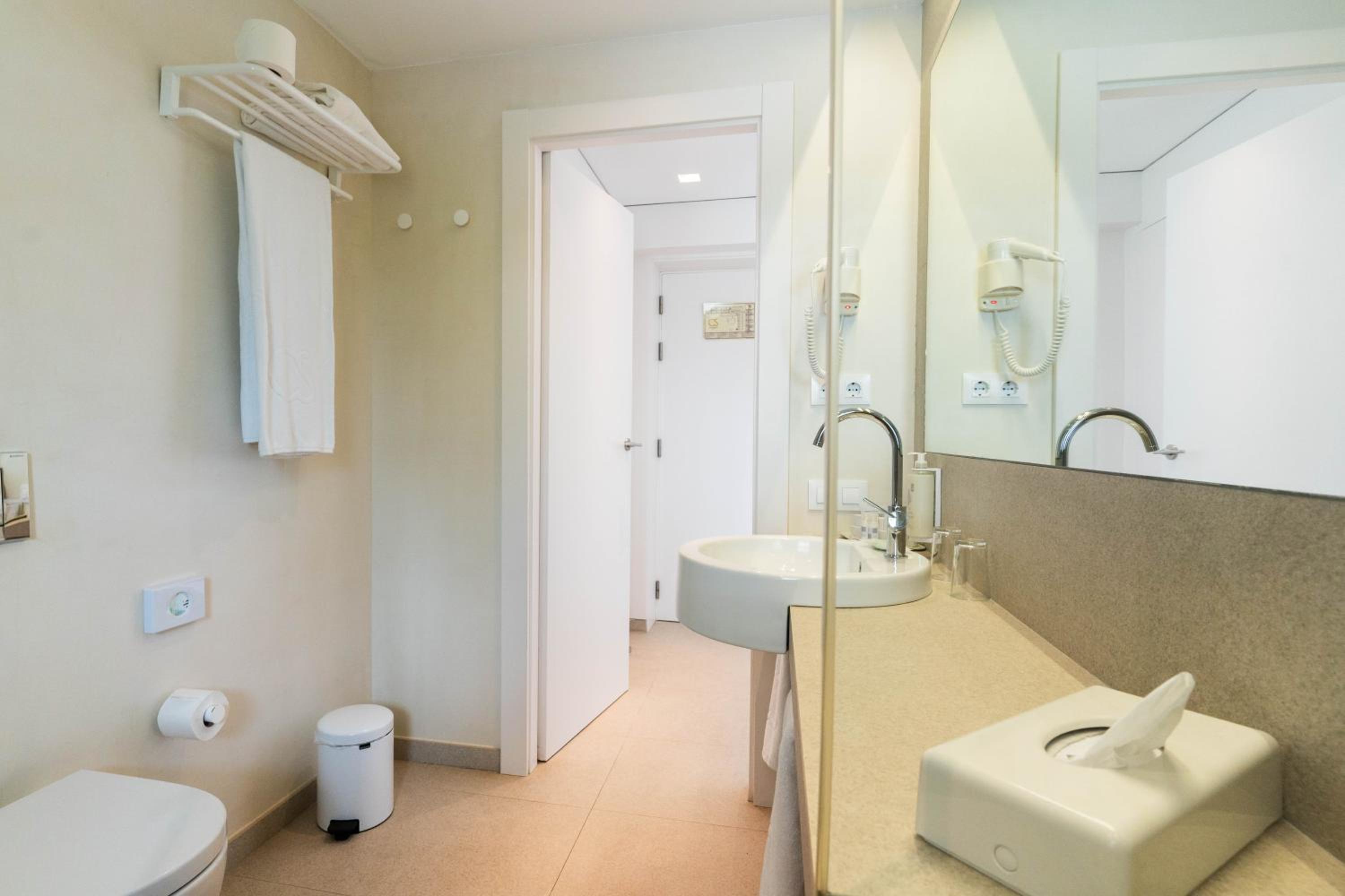 Habitación Doble o con Dos Camas con Vista al Jardín