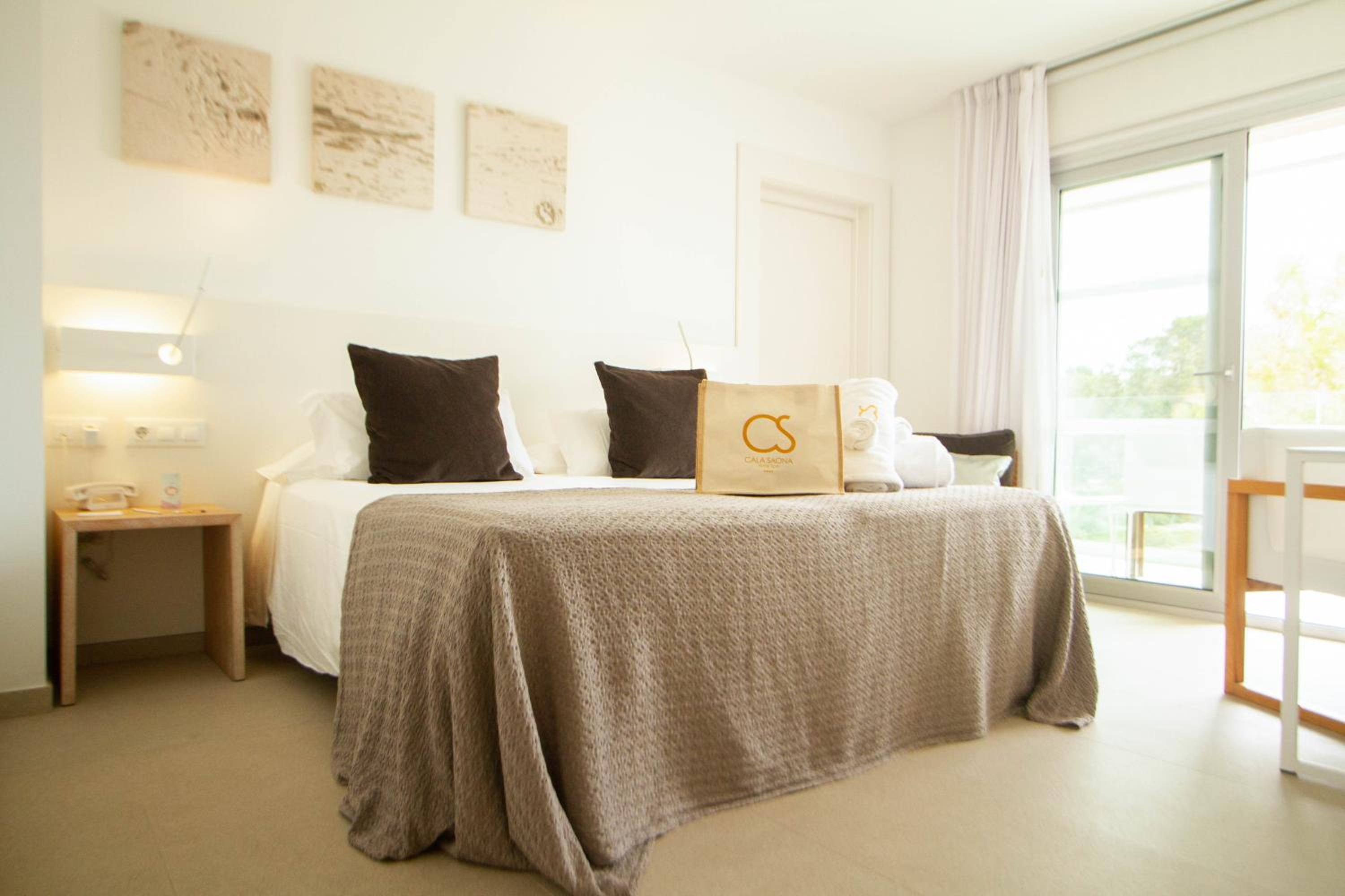 Habitación Doble o con Dos Camas con Vista al Jardín