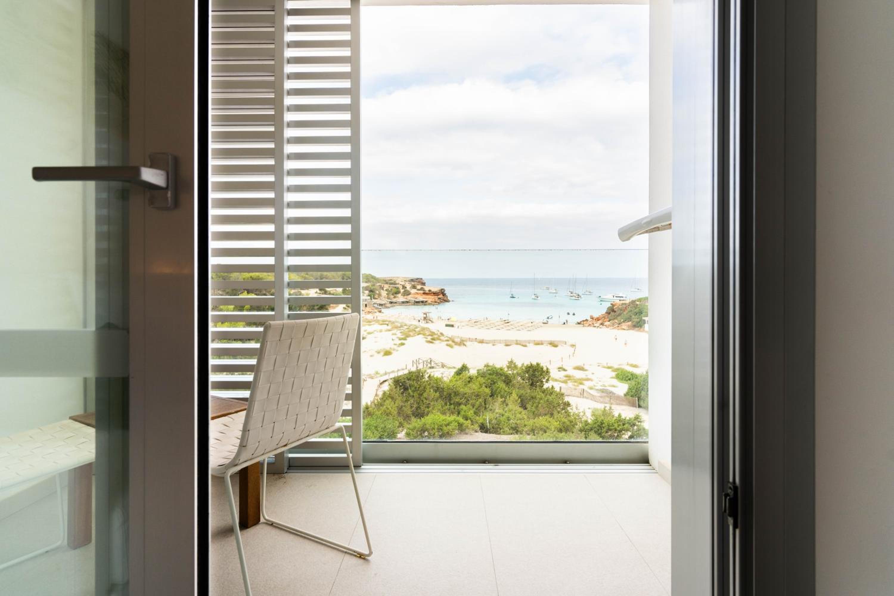 Habitación Doble o con Dos Camas con Vista al Mar