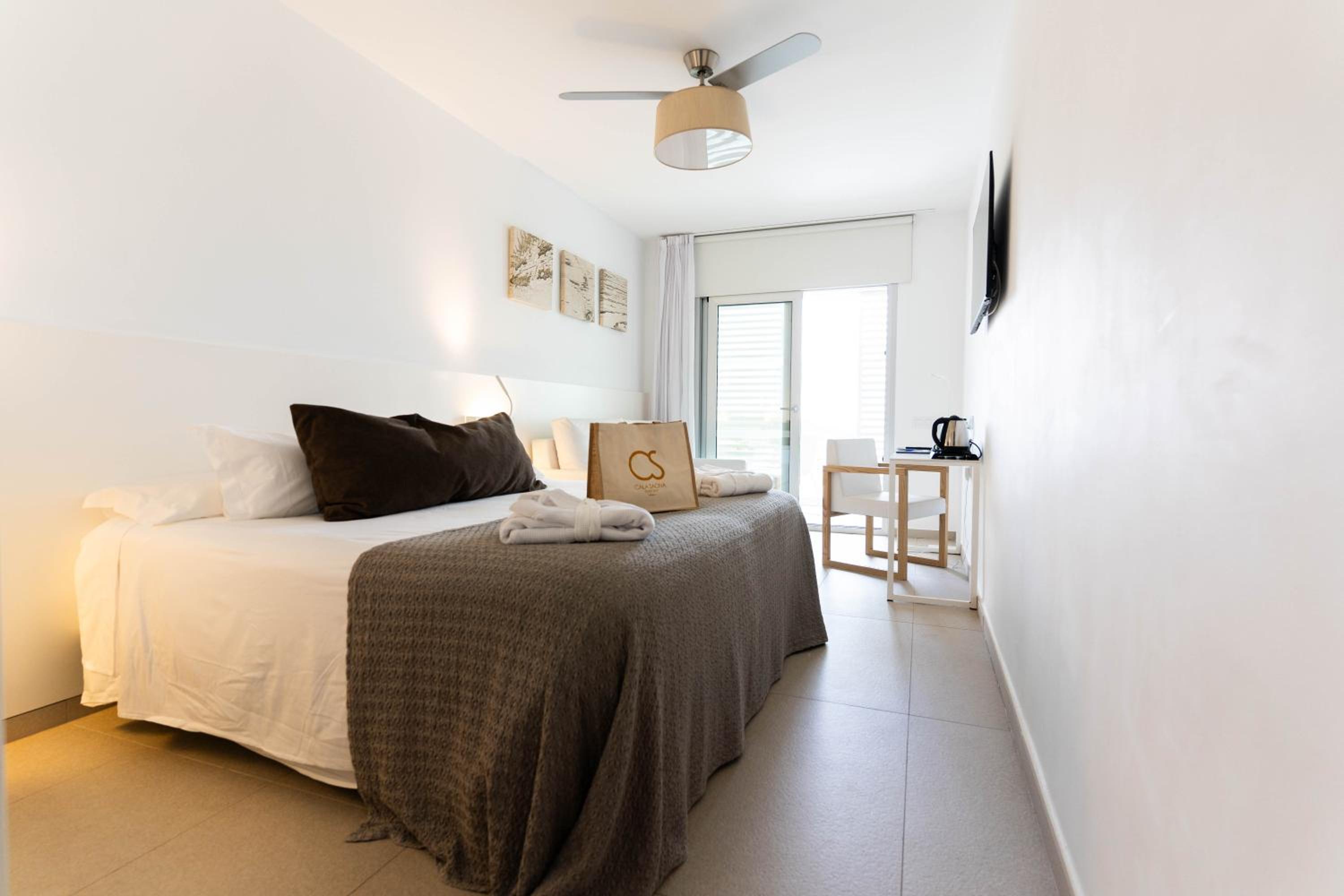 Habitación Doble o con Dos Camas con Vista al Mar