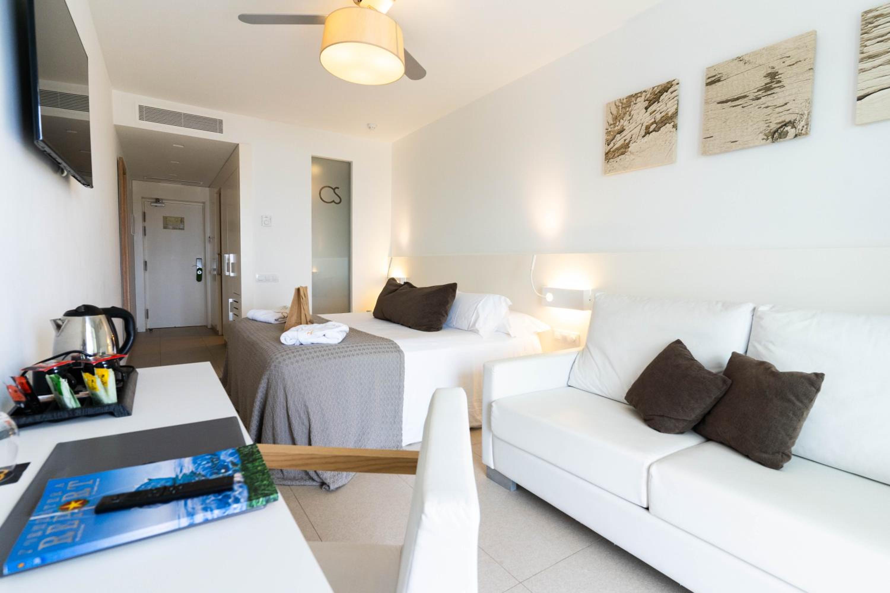 Habitación Doble o con Dos Camas con Vista al Mar