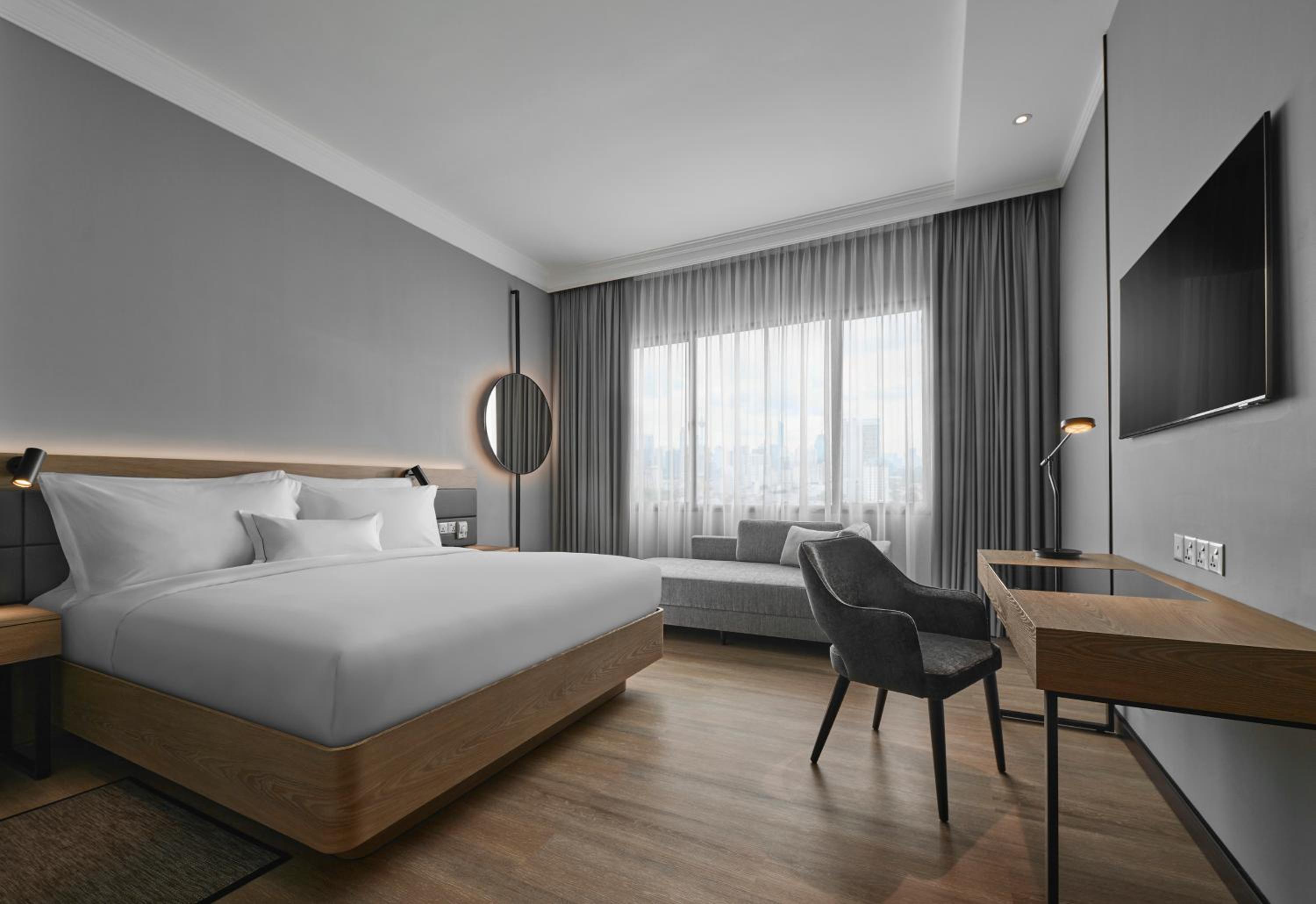 Premium King, Guest room, 1 King, Sofa bed