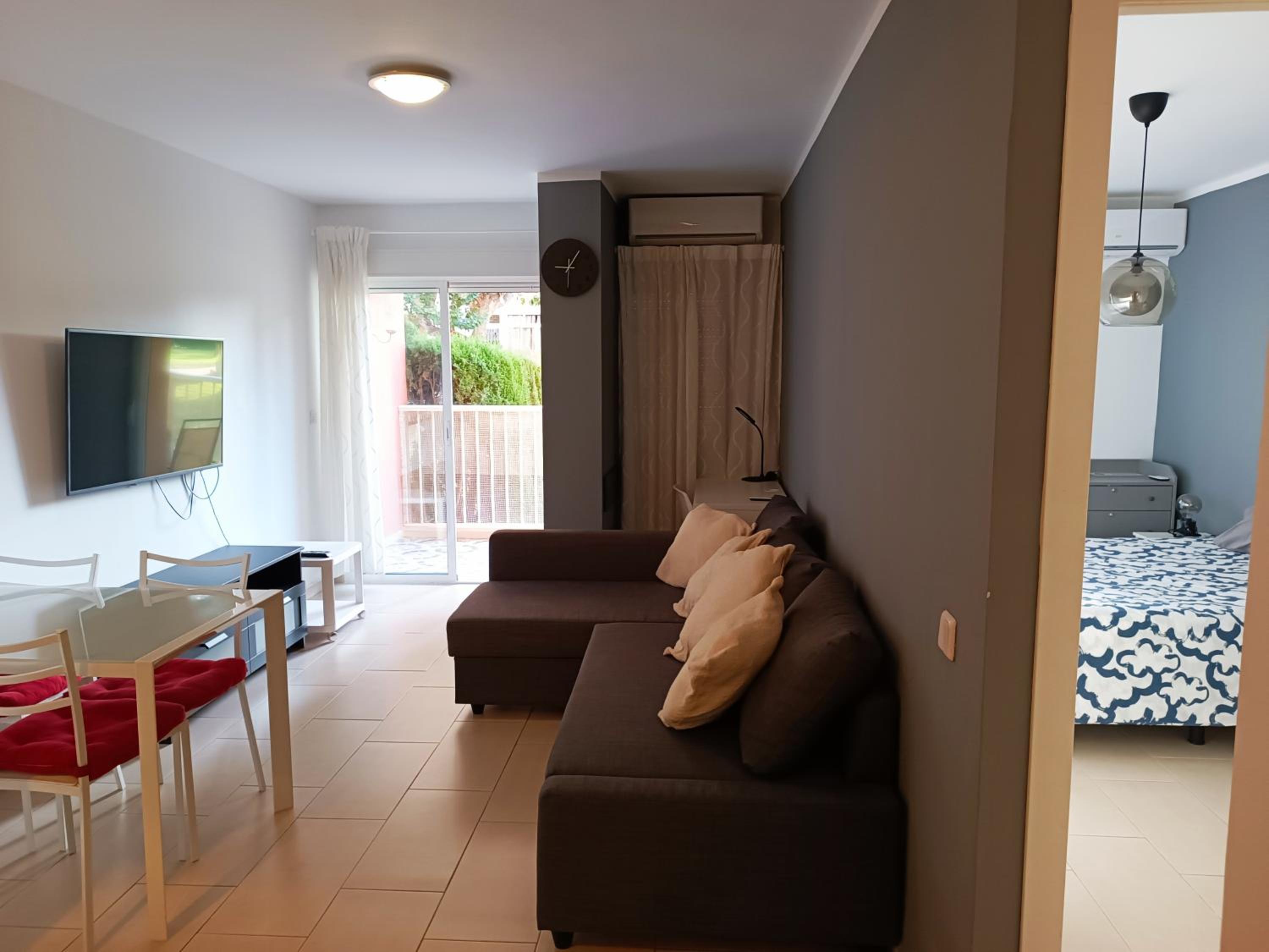 Apartamento de una habitación