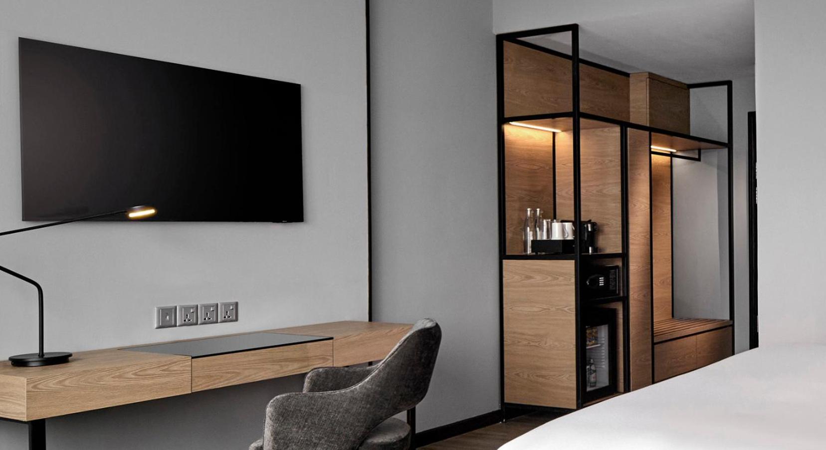 Deluxe Twin Room photo 2
