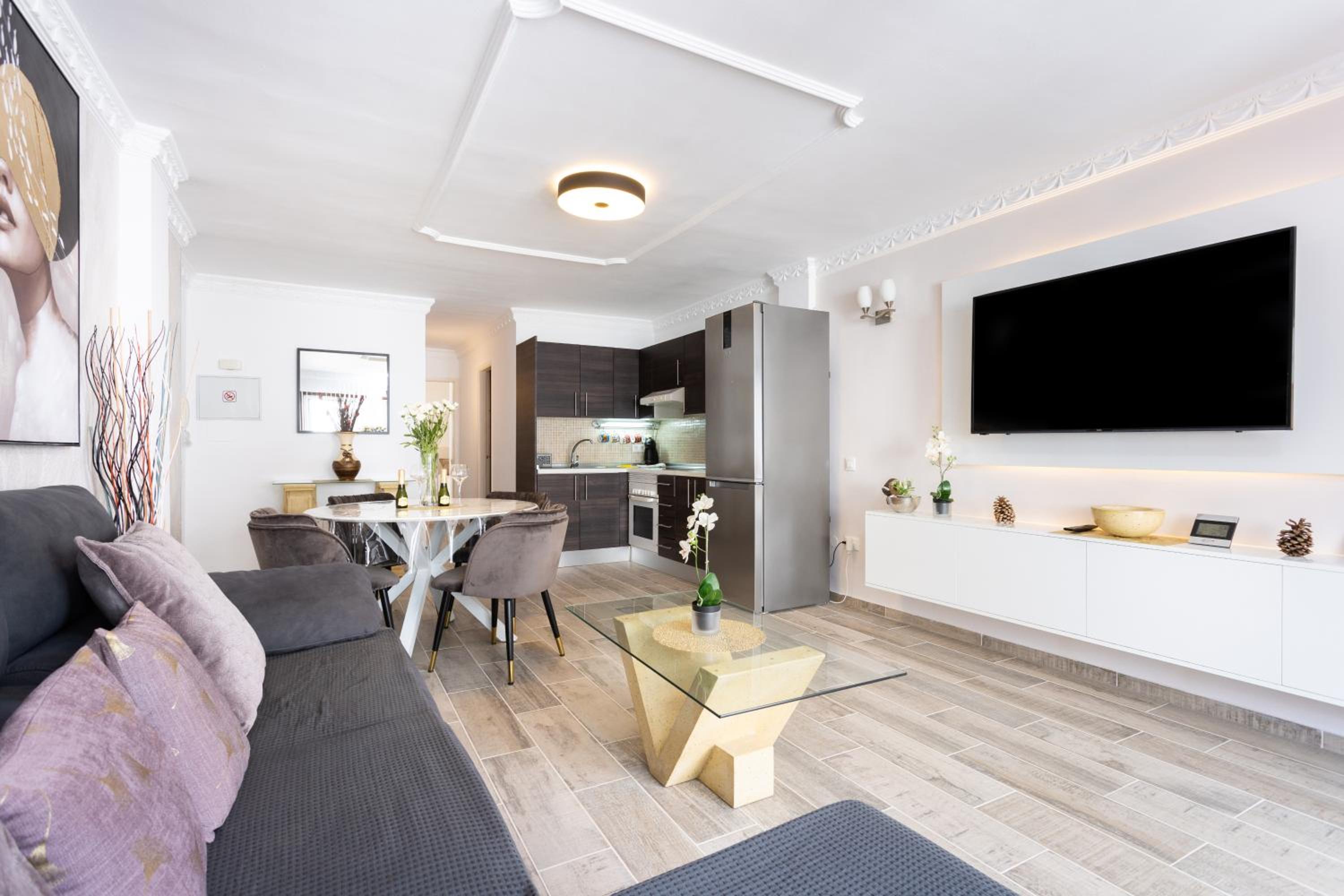 Apartamento de dos habitaciones