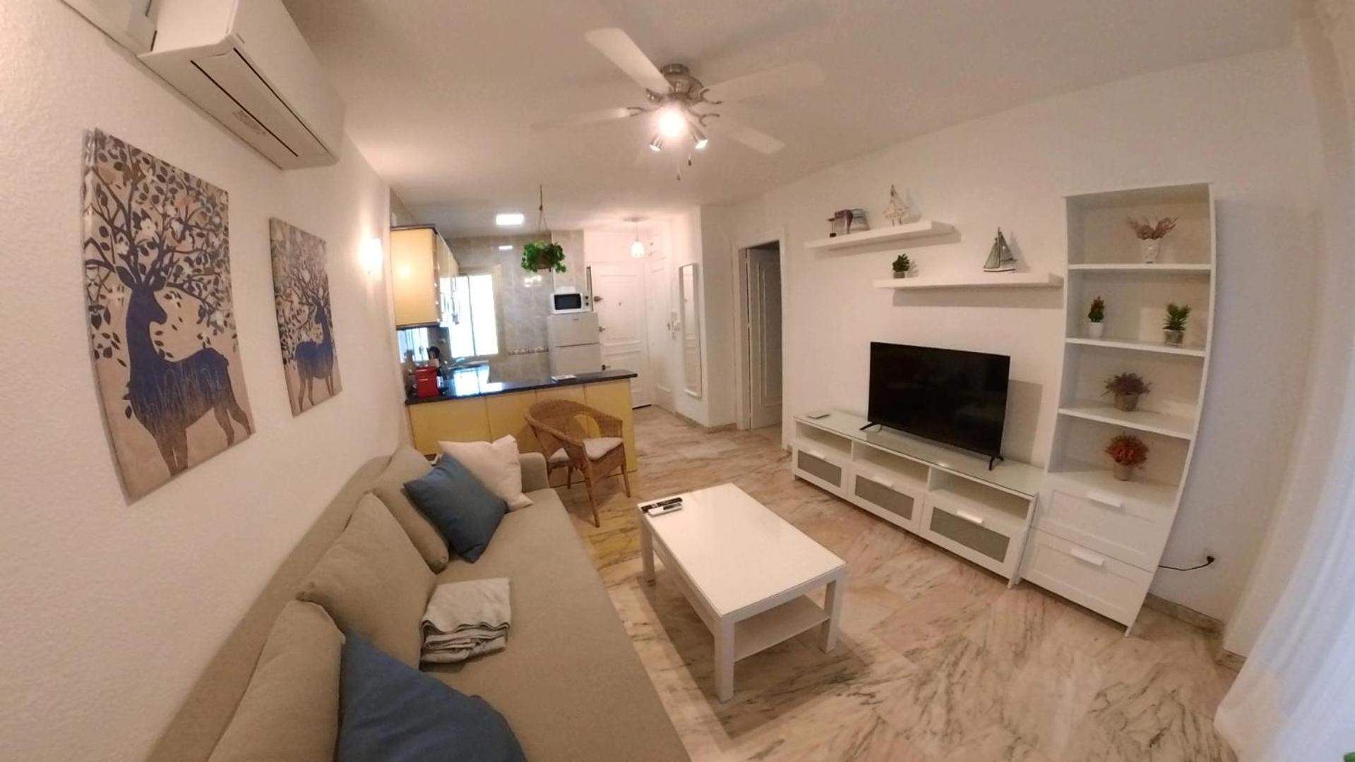 Apartamento con vista al mar