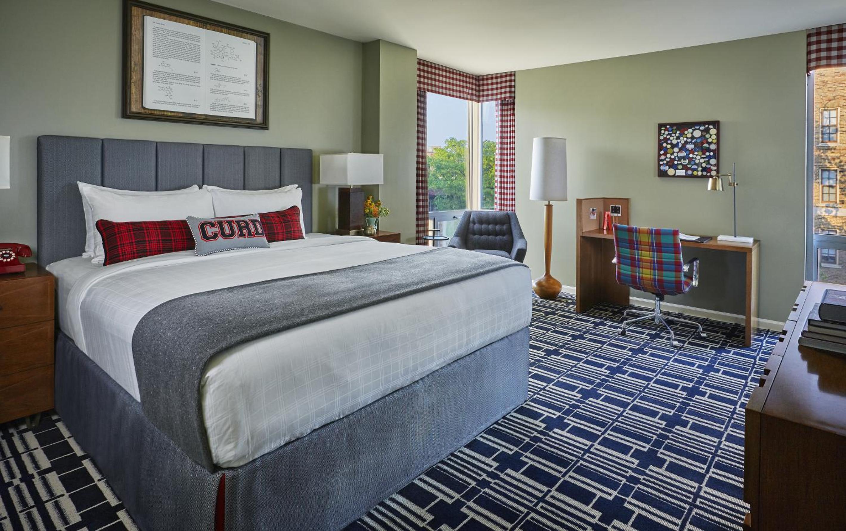 Graduate King Room at Graduate by Hilton Madison in Madison