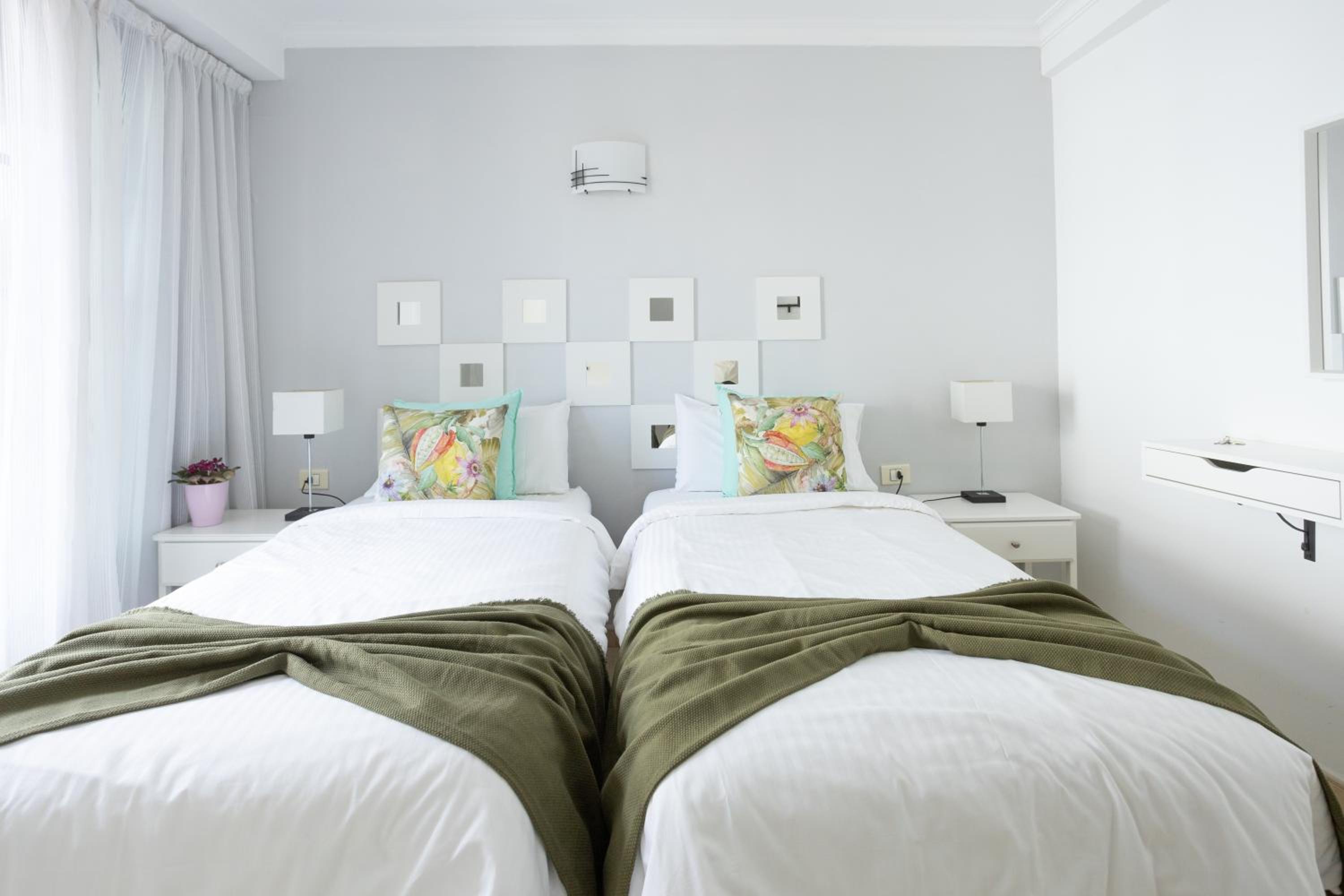 Apartamento de dos habitaciones con vistas al pueblo (4 adultos)
