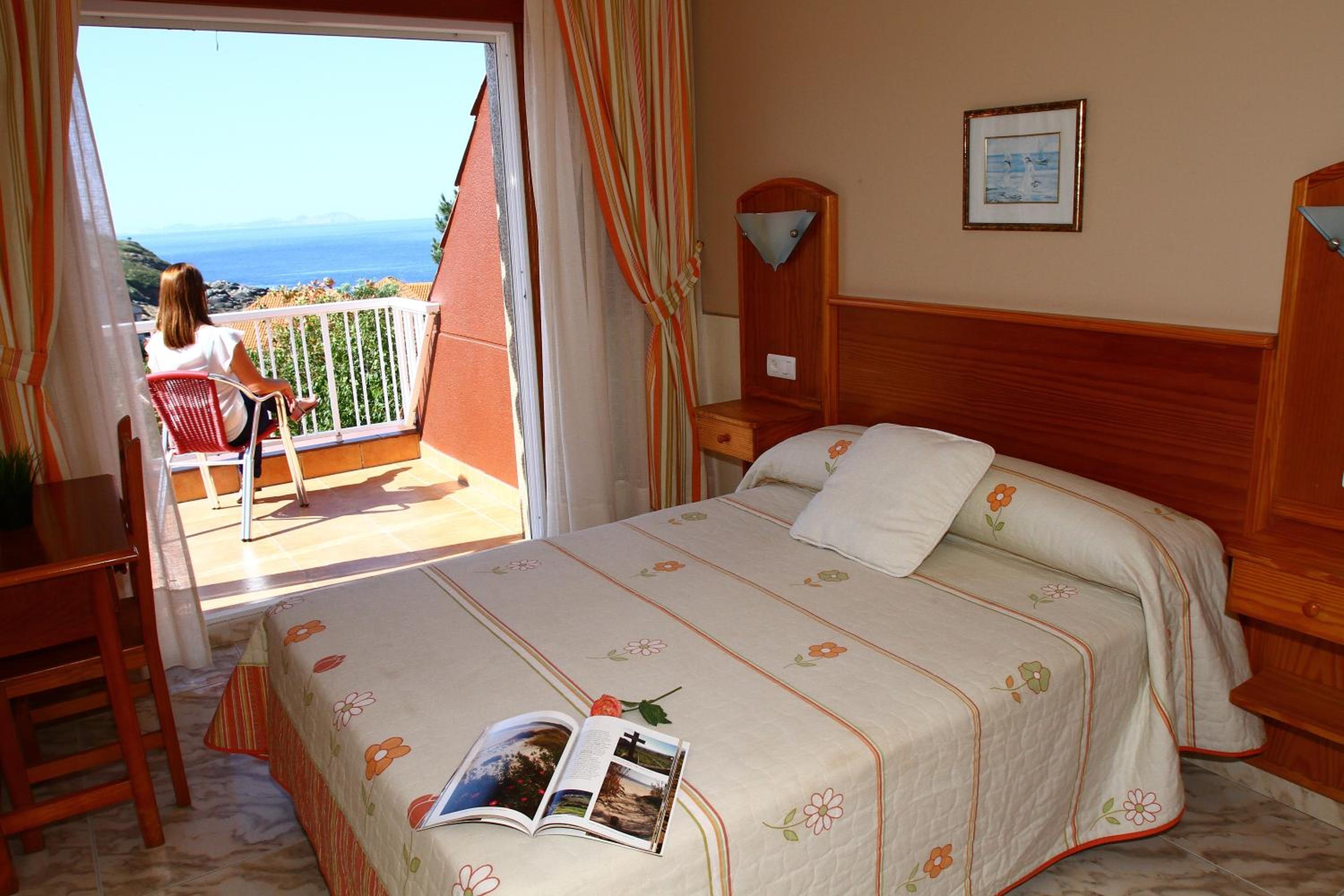 Apartamento de dos dormitorios con vista al mar (5 adultos + 1 niño)