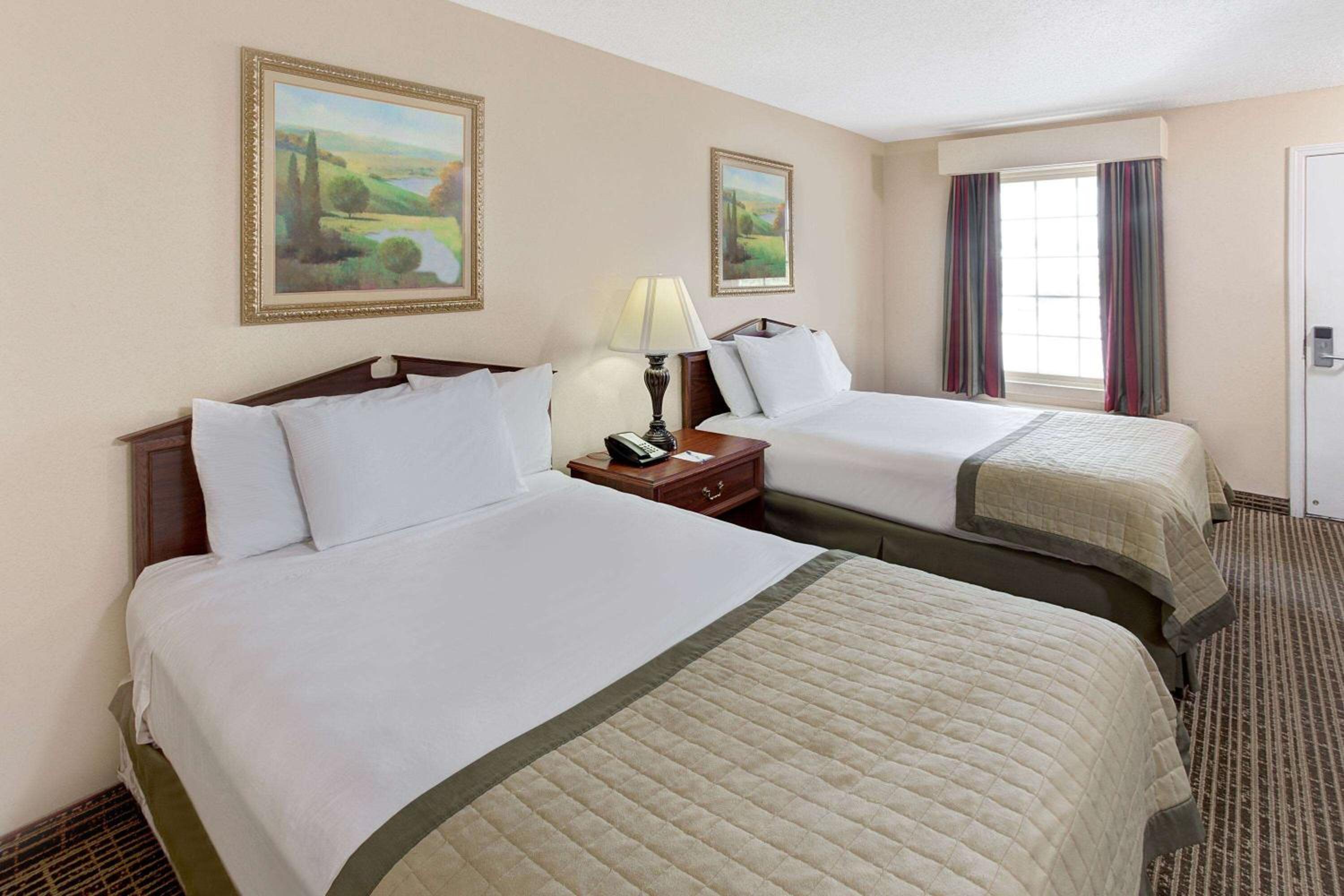 Deluxe Double Room with Two Double Beds - Non-Smoking - Photo 1