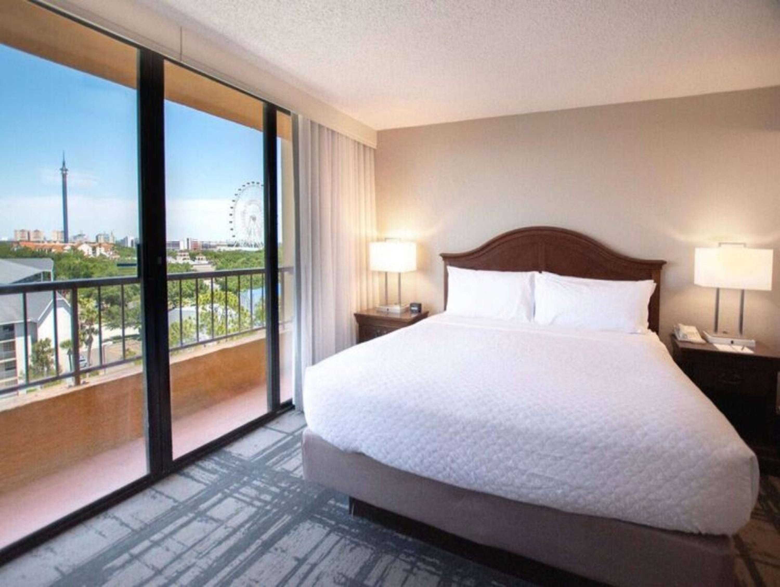 King Suite with Sofa Bed and Balcony