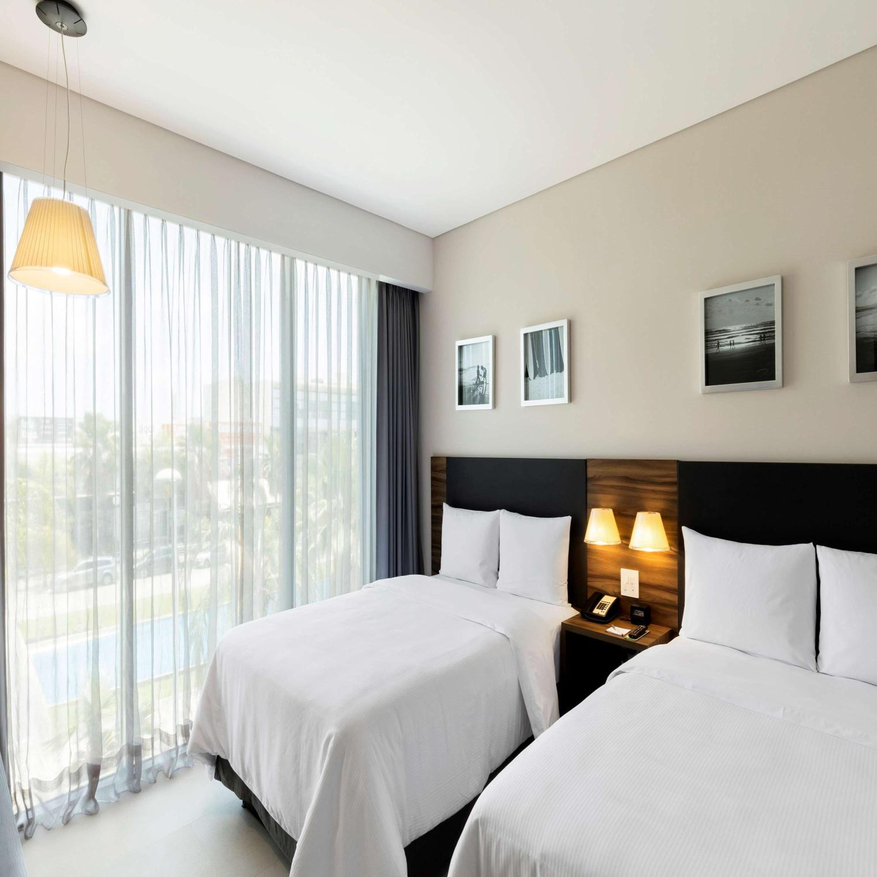 Double Room With Two Double Beds - Non-Smoking