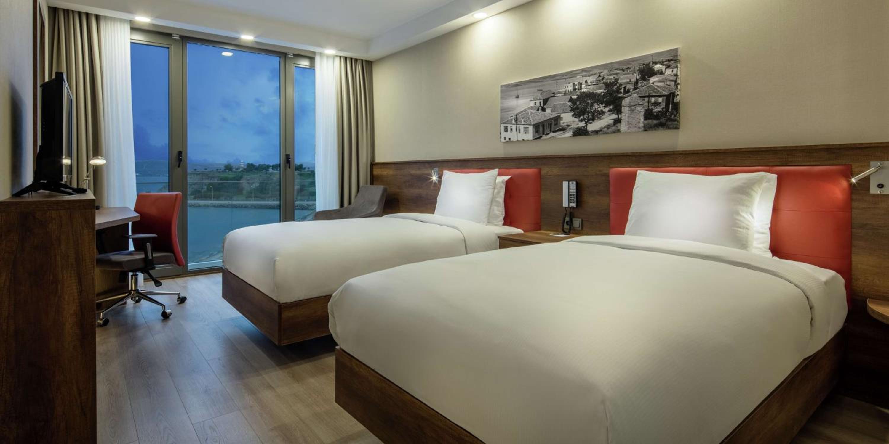 Twin Room with Sea View photo 1