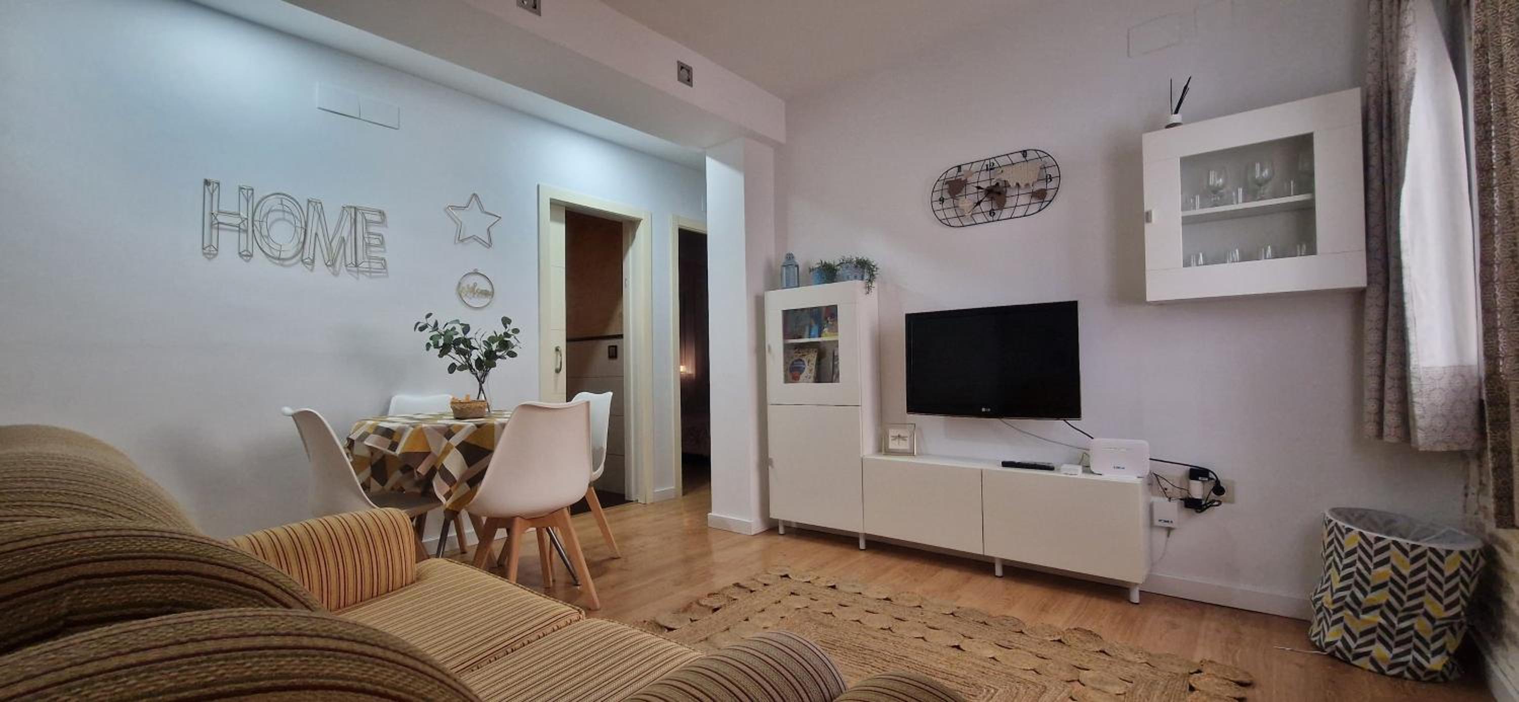 Apartamento de dos habitaciones