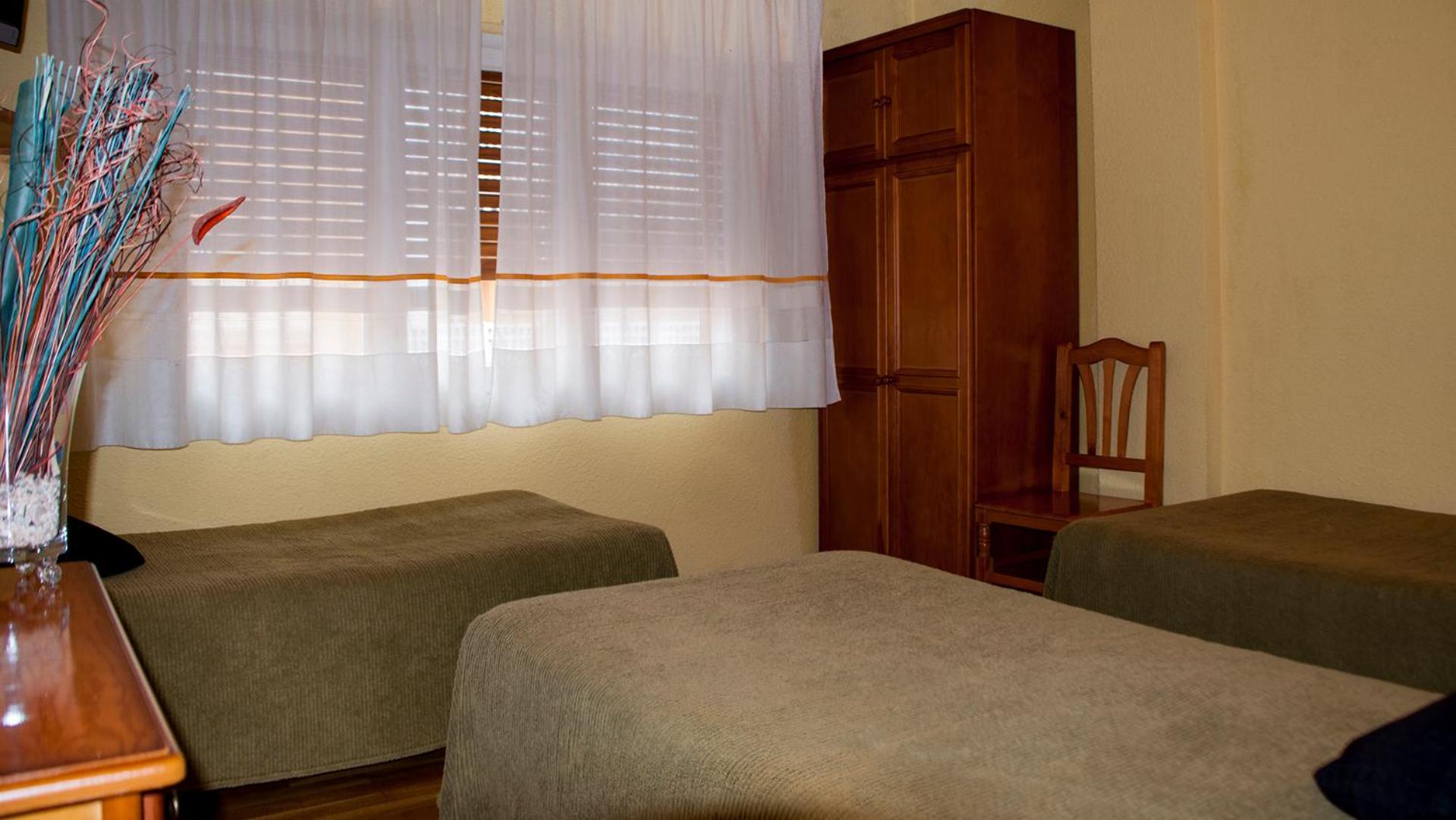 Habitación Doble con Cama Supletoria