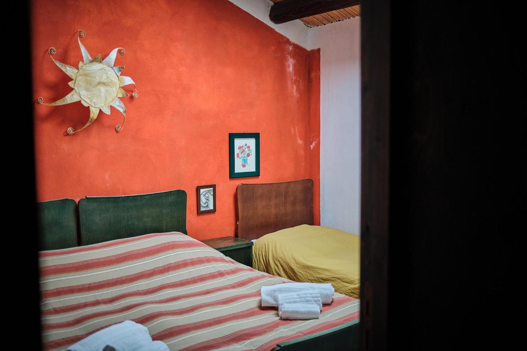 Double or Twin Room with Mountain View photo 3