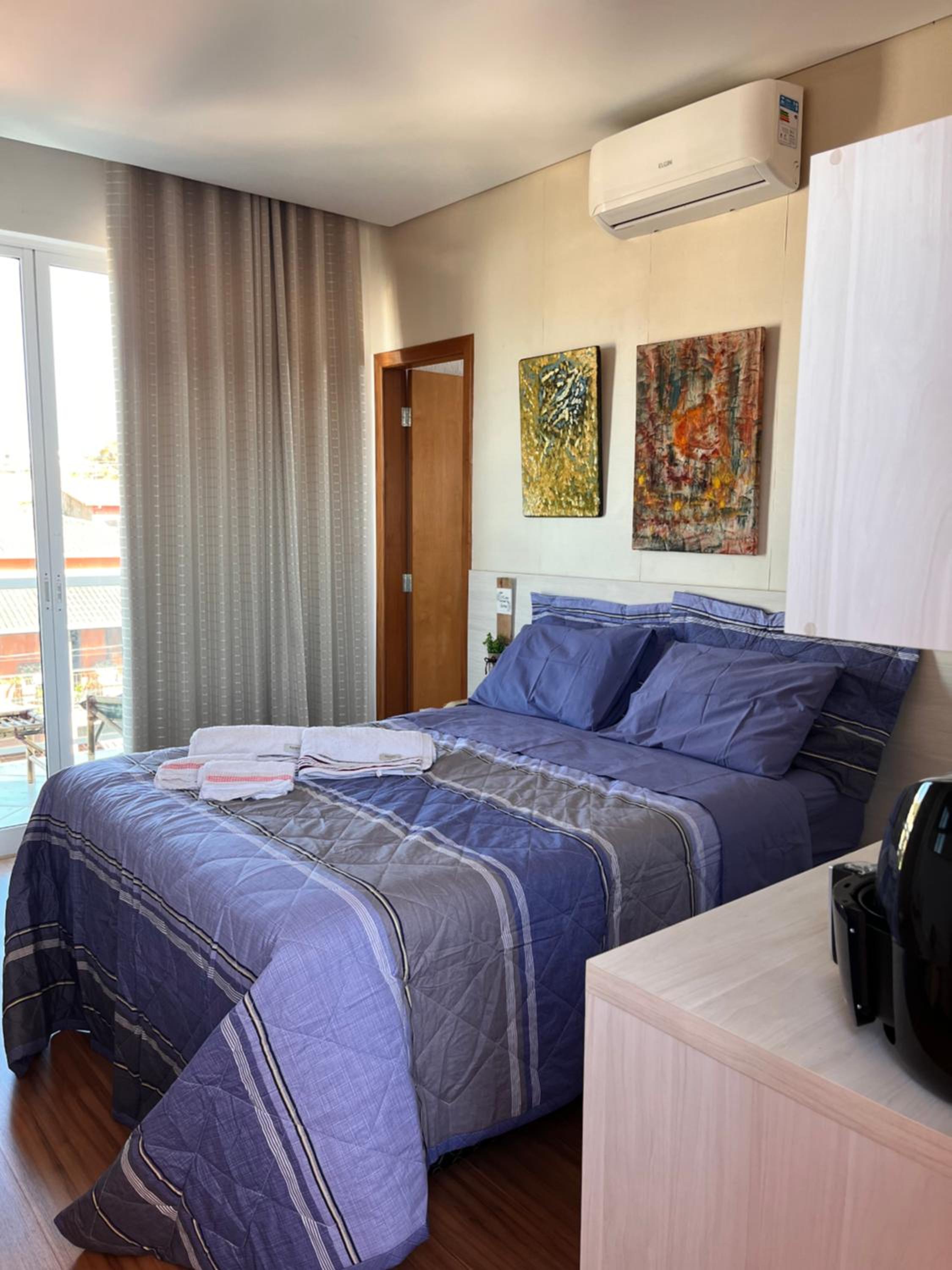 Apartment with Balcony