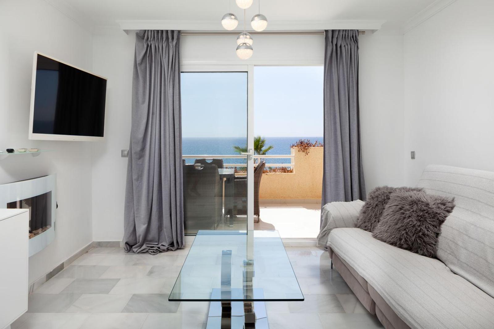 Apartamento con vista al mar