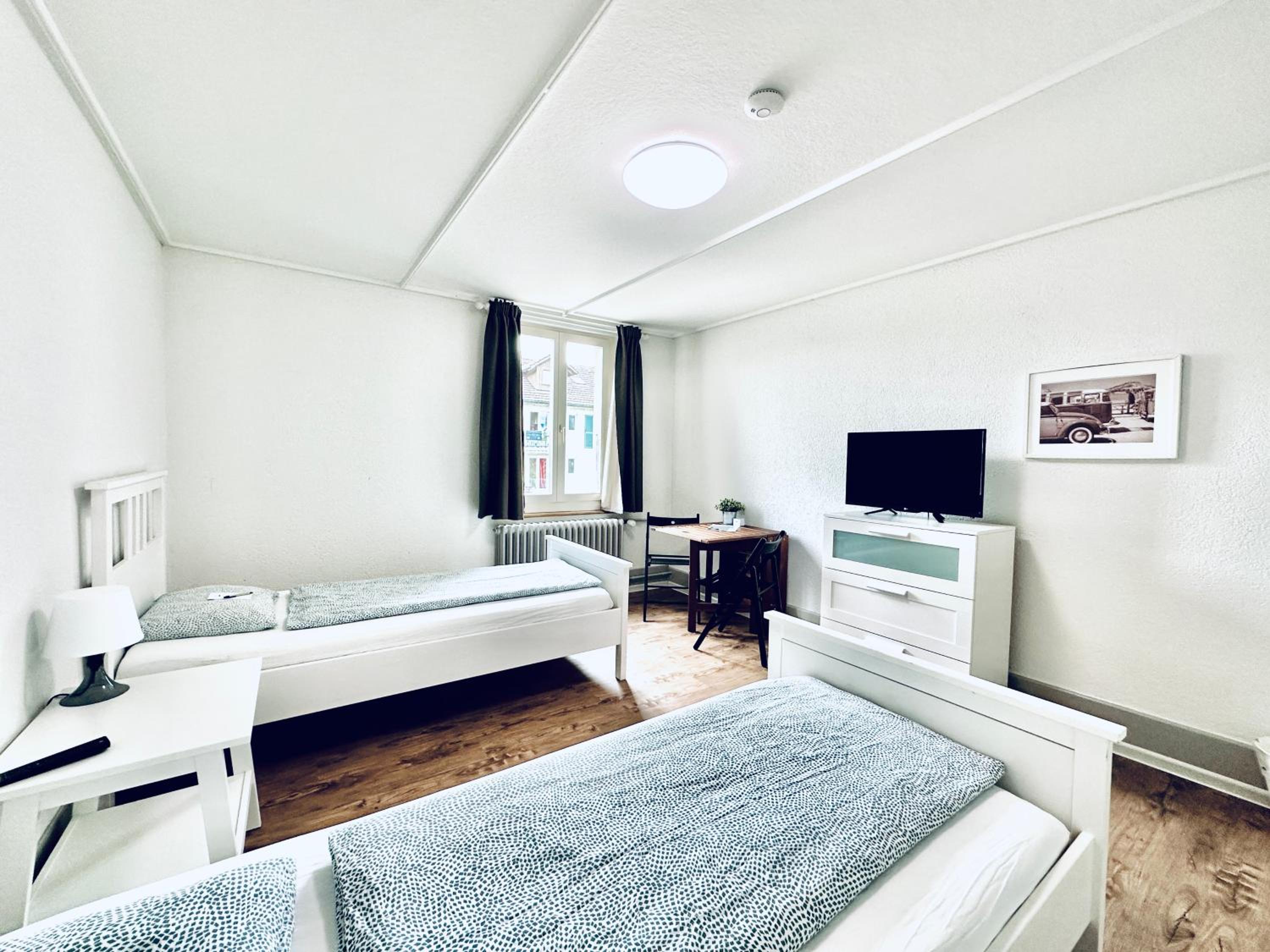 Double or Twin Room with Shared Bathroom