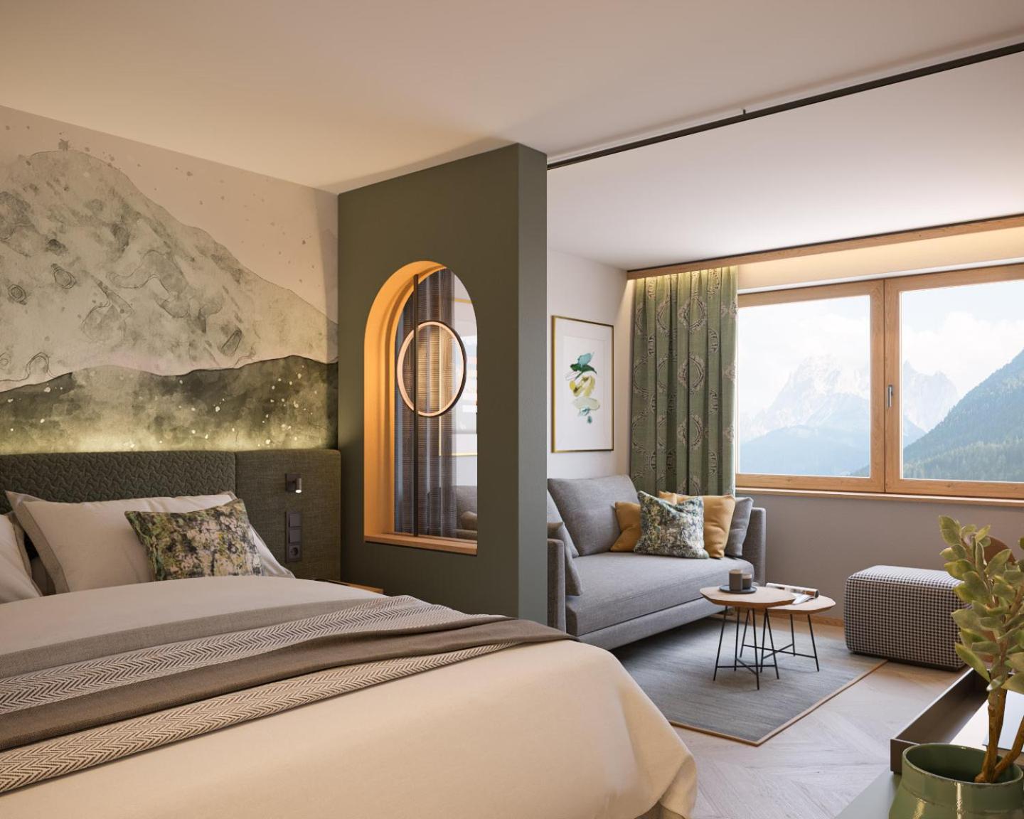 Deluxe Double or Twin Room photo 1