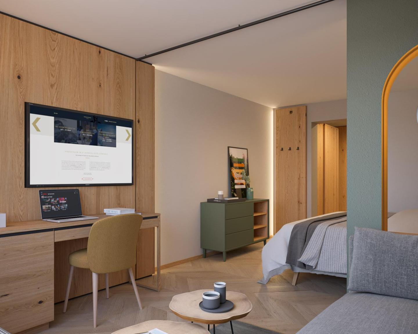 Deluxe Double or Twin Room photo 3
