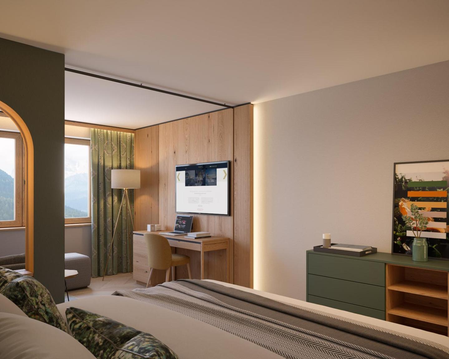 Deluxe Double or Twin Room photo 2