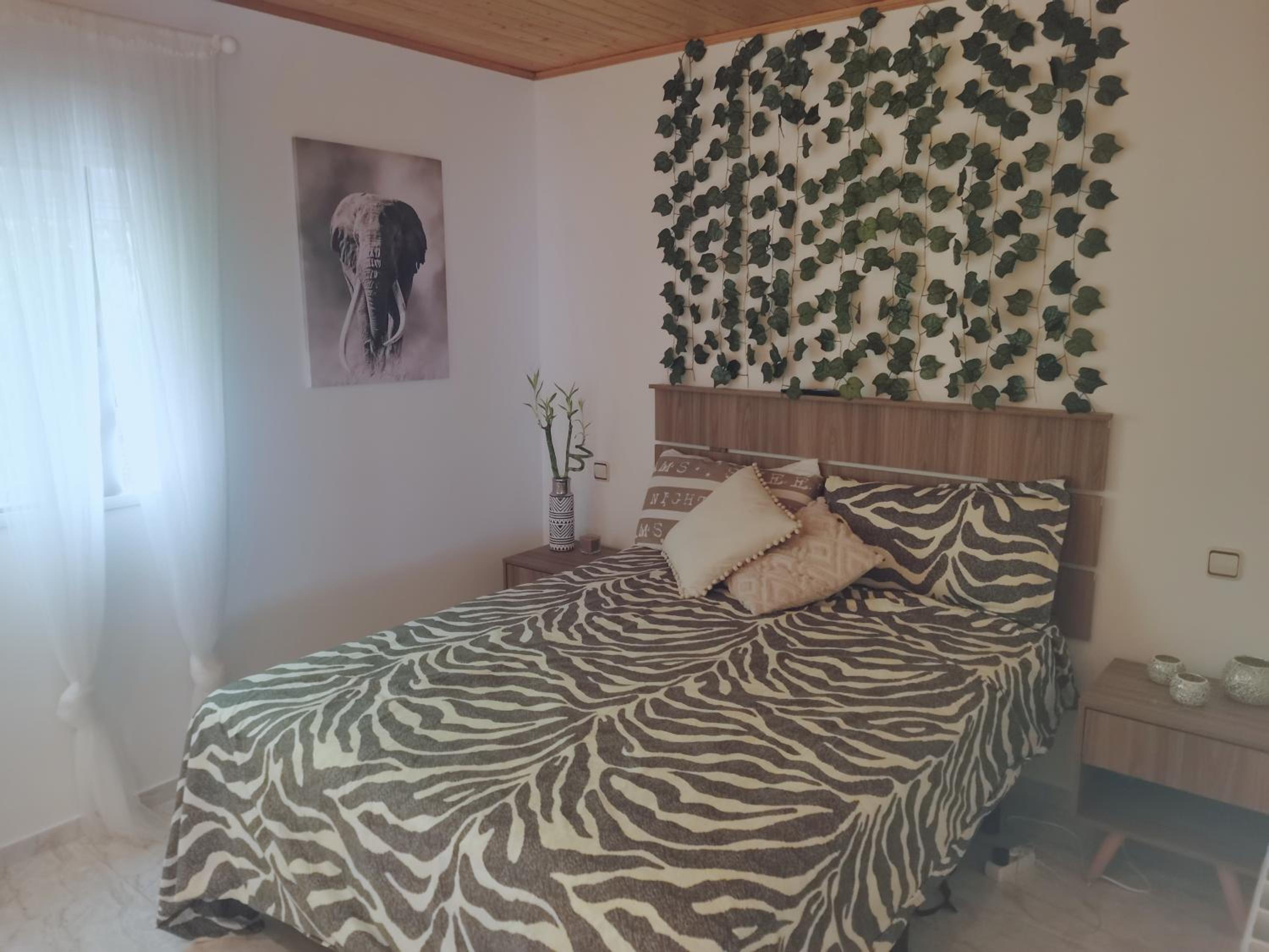 Casa de tres habitaciones