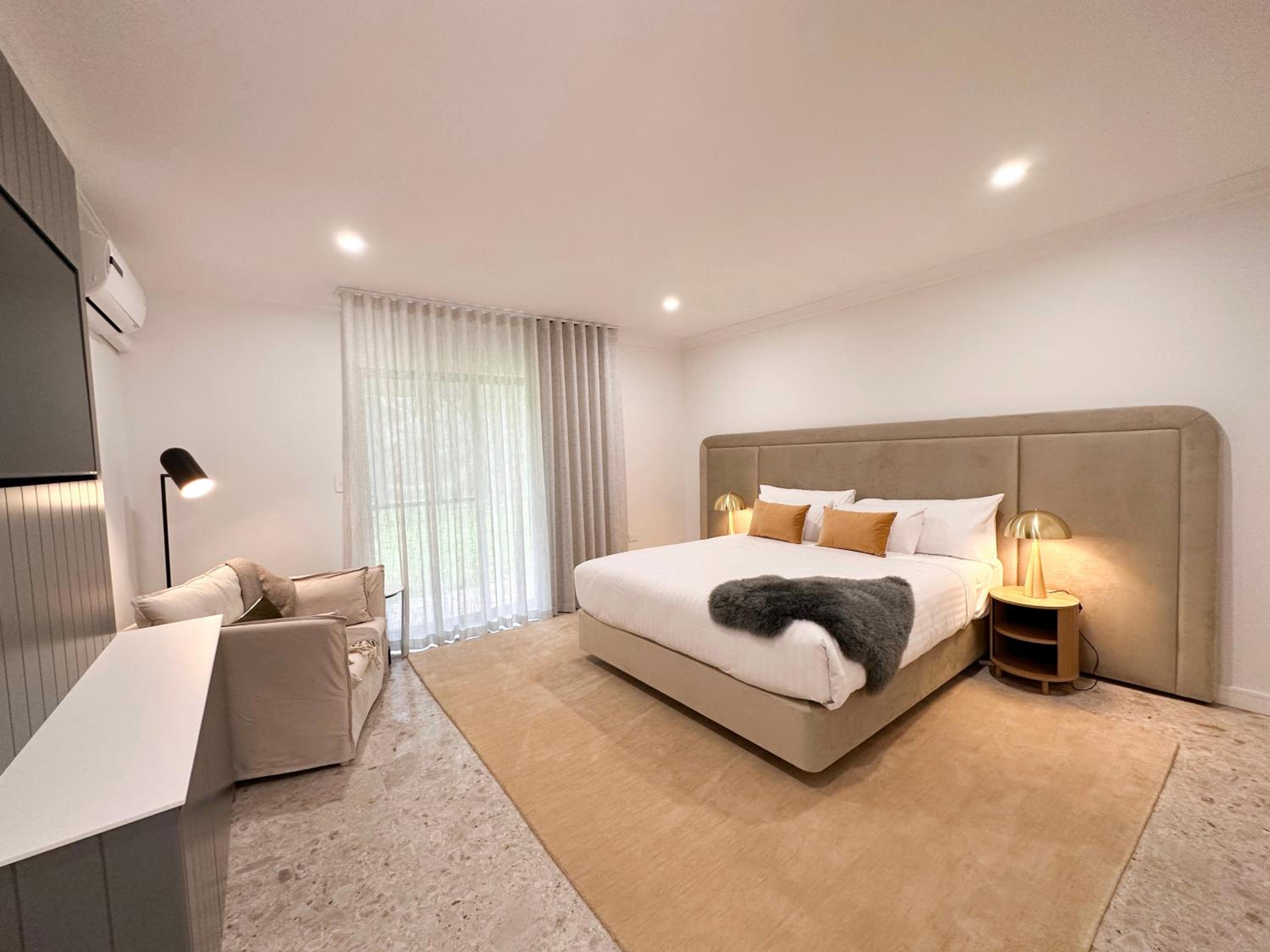 King Suite with Balcony