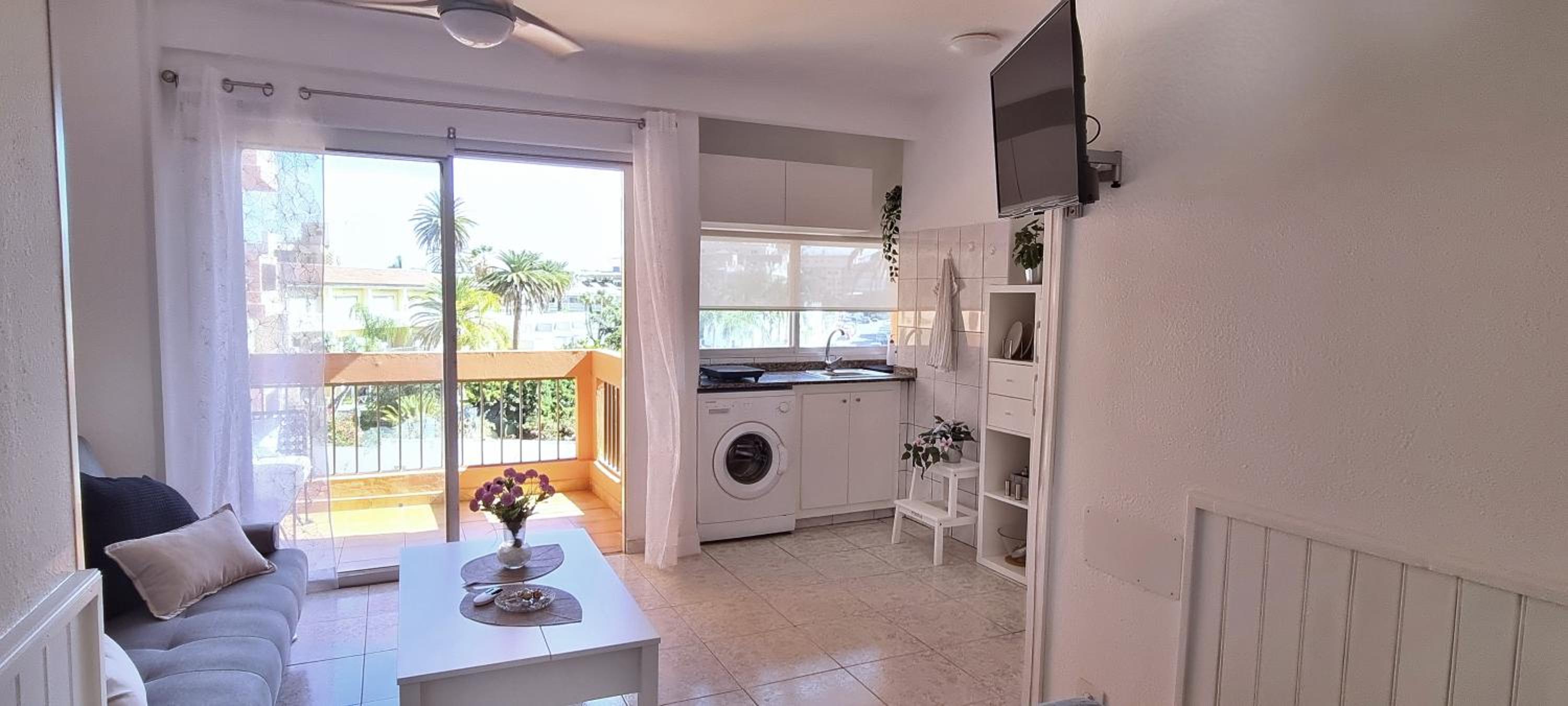 Apartamento de una habitación