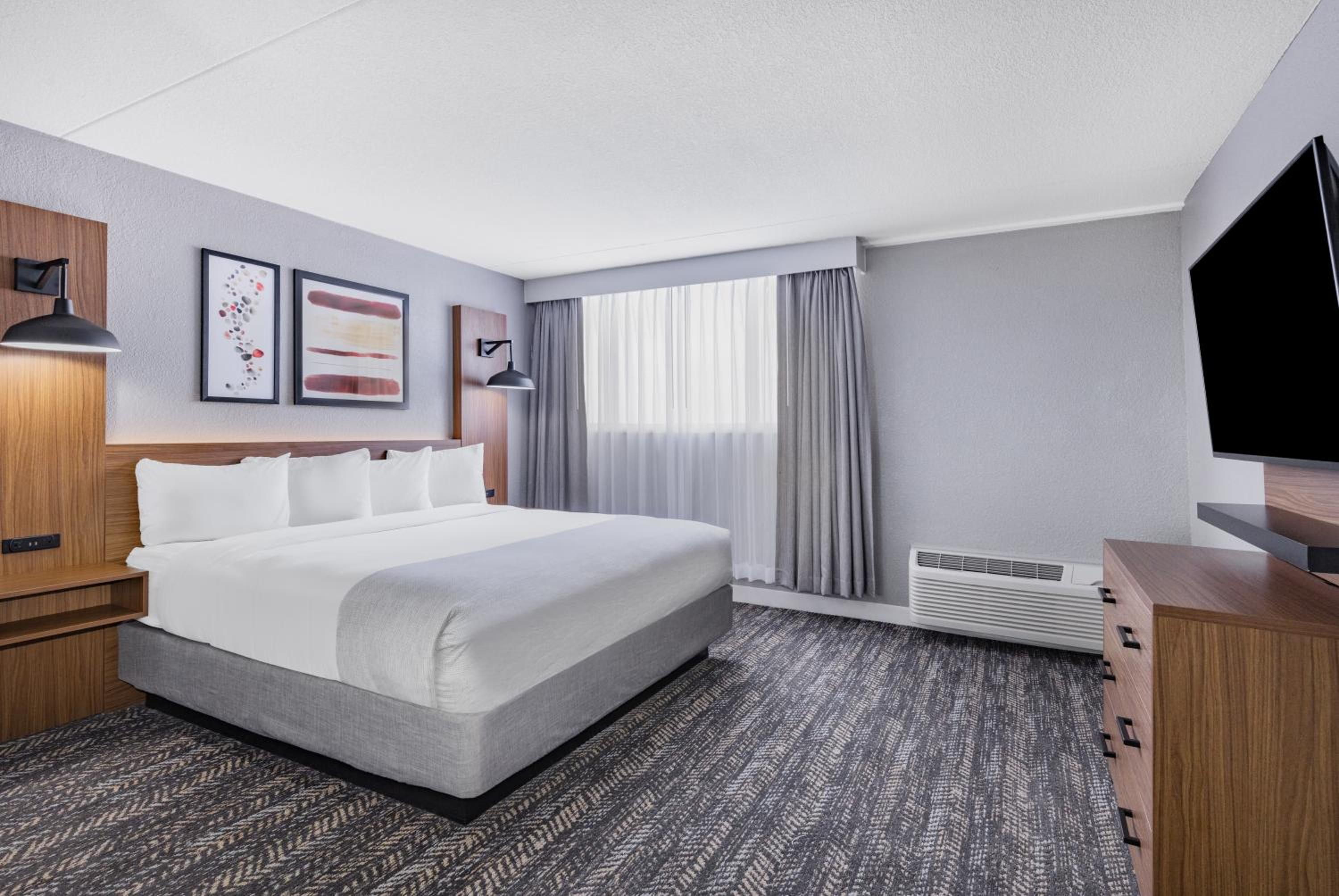 1 King, One-Bedroom Suite, Non-Smoking - Photo 1