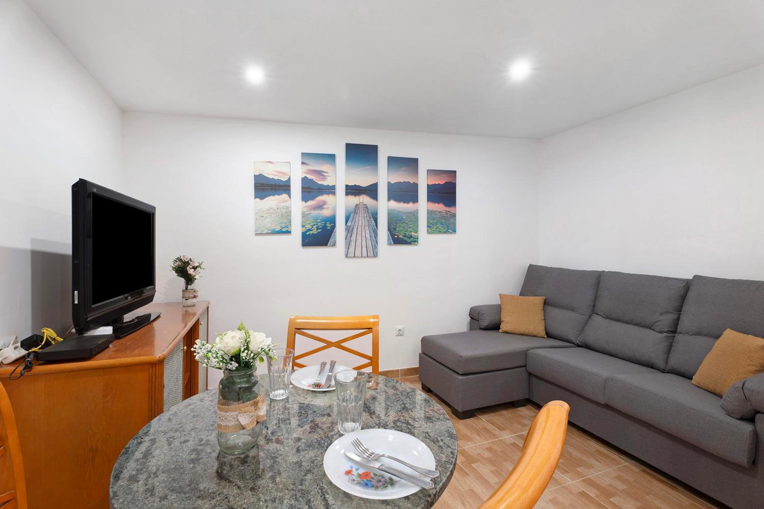 Apartamento de una habitación superior