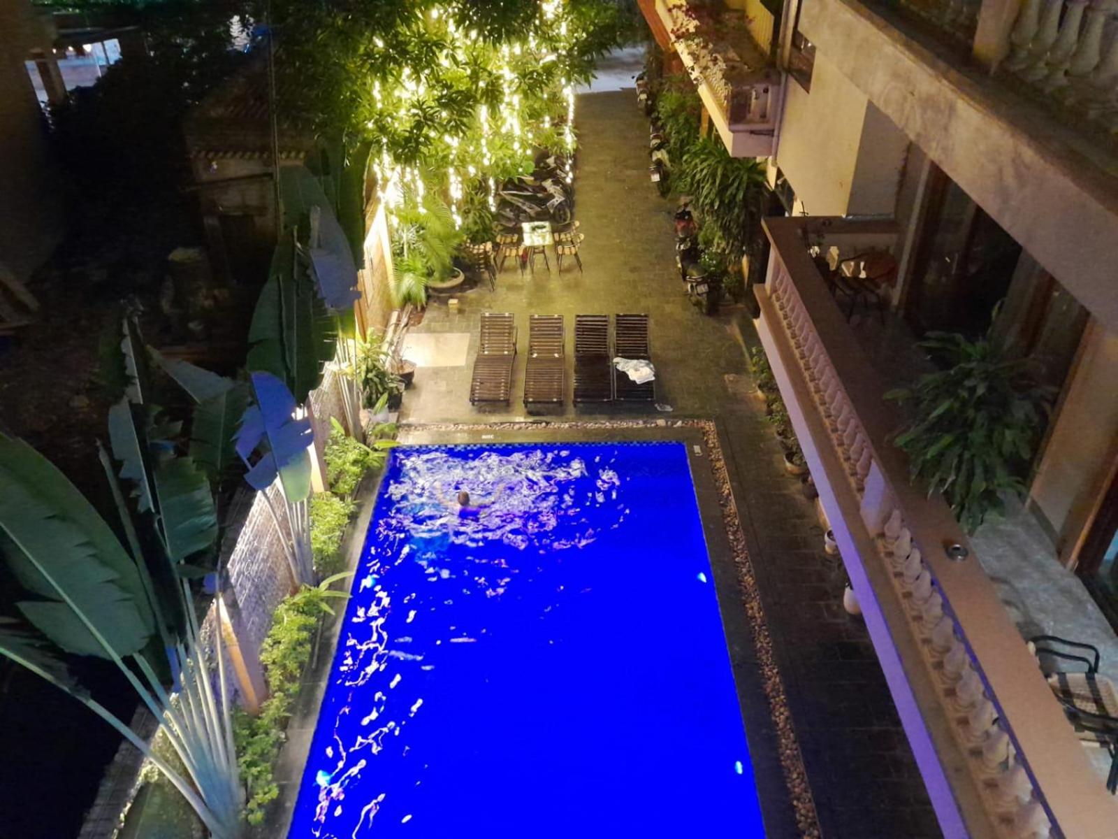 Quadruple Room with Garden View