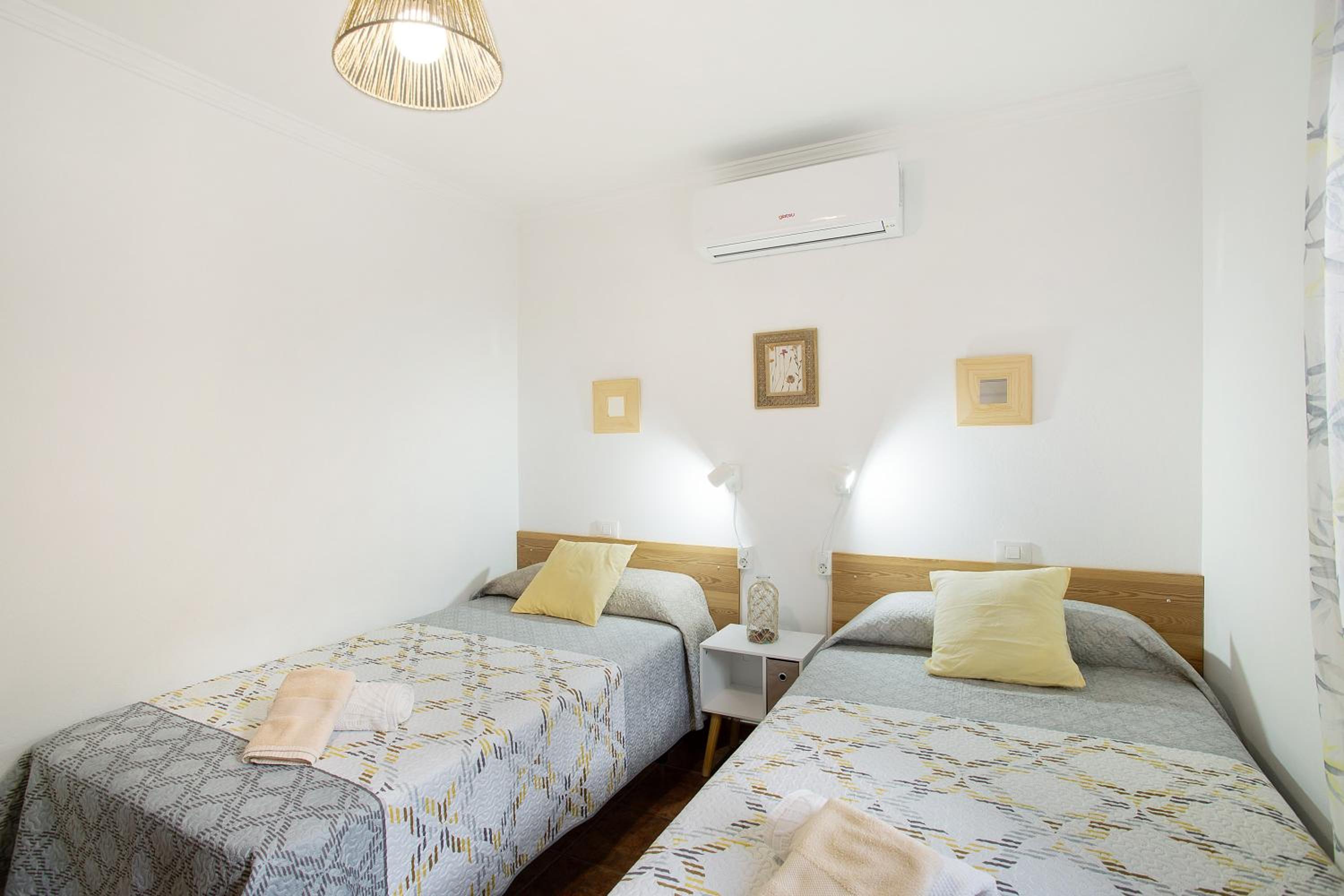 Casa de tres habitaciones