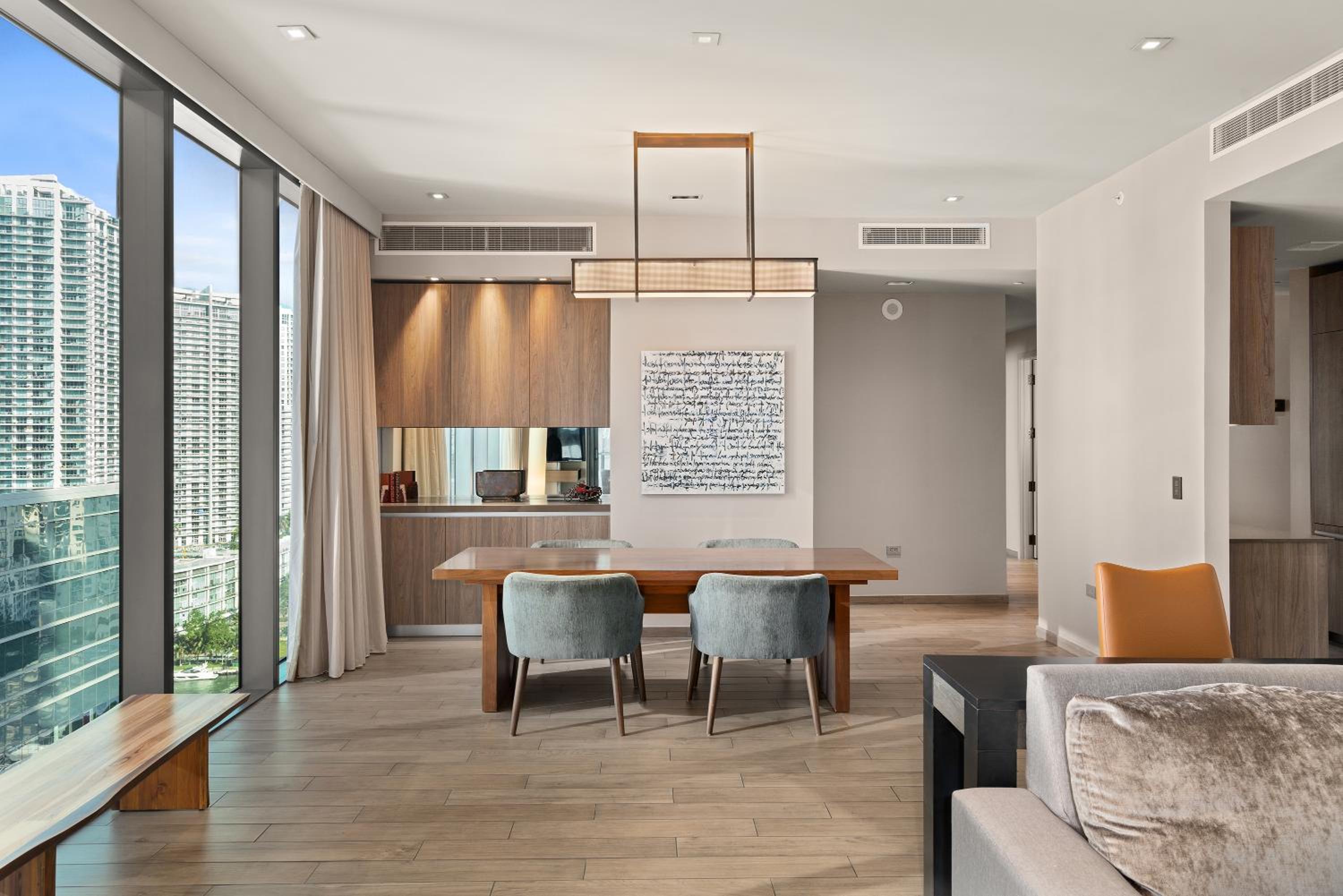 Two-Bedroom Corner Residence Suite 