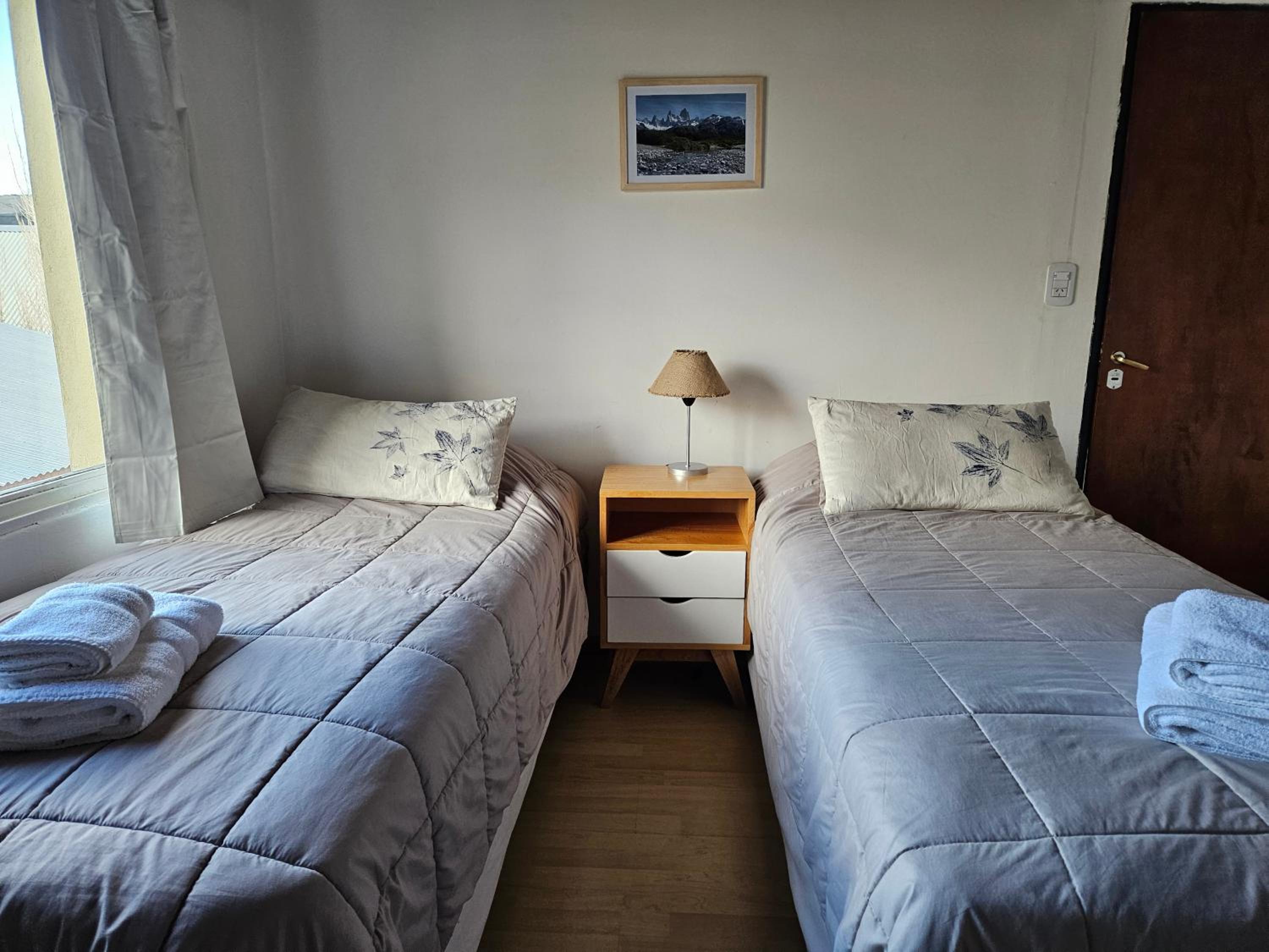 Double or Twin Room with Private External Bathroom photo 1