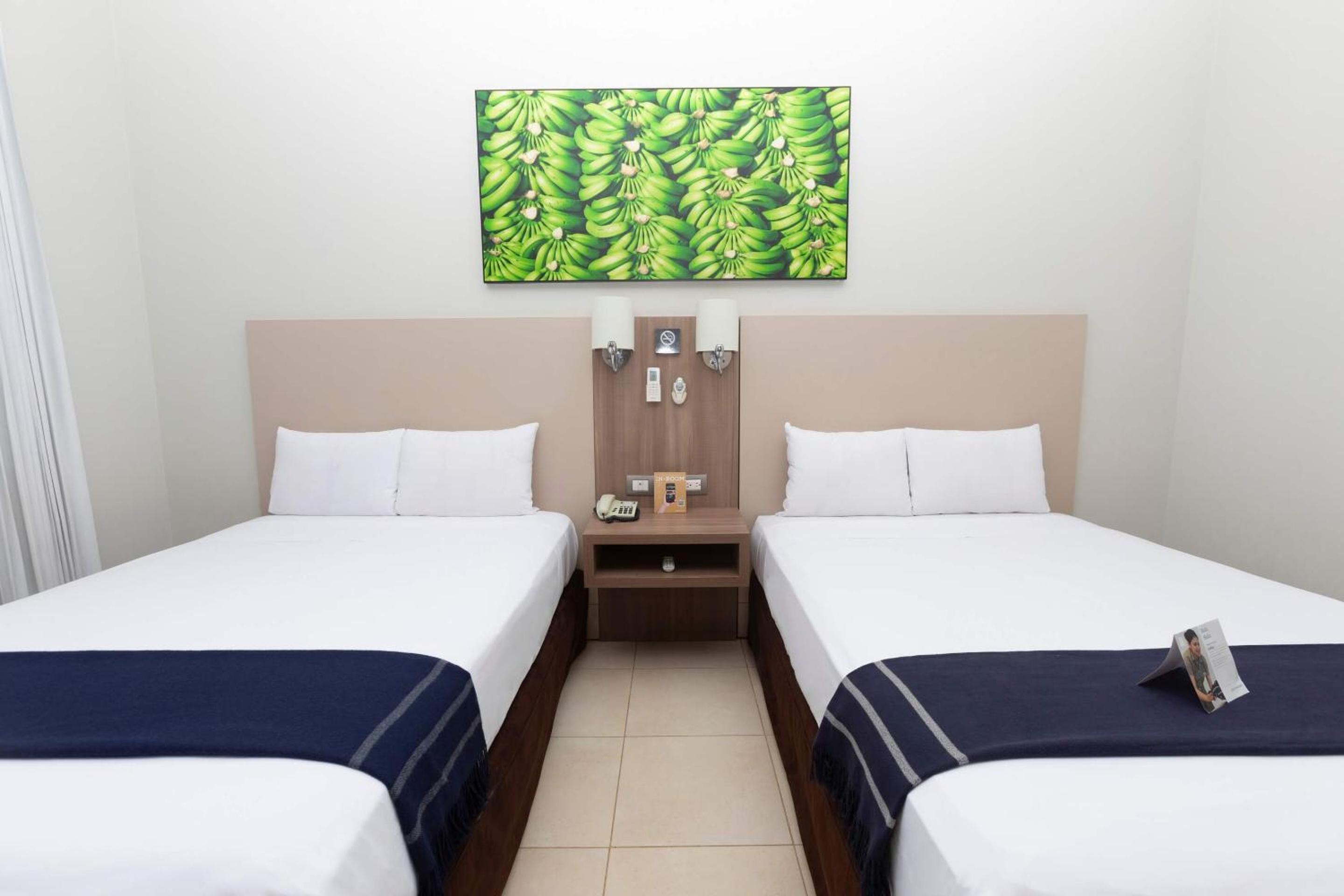 Twin Room with Pool View photo 2