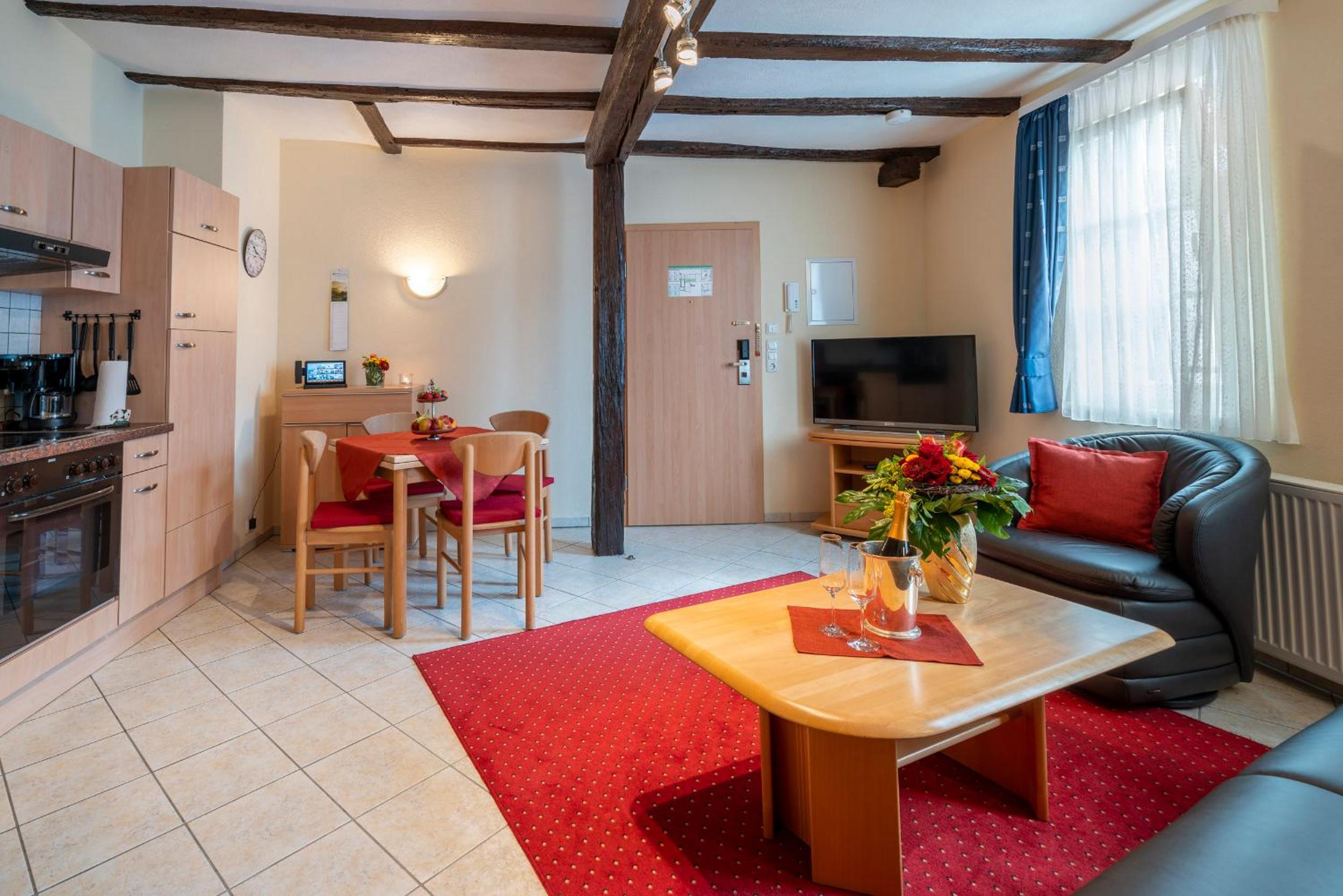 One-Bedroom Apartment "Fürstenberg" photo 2