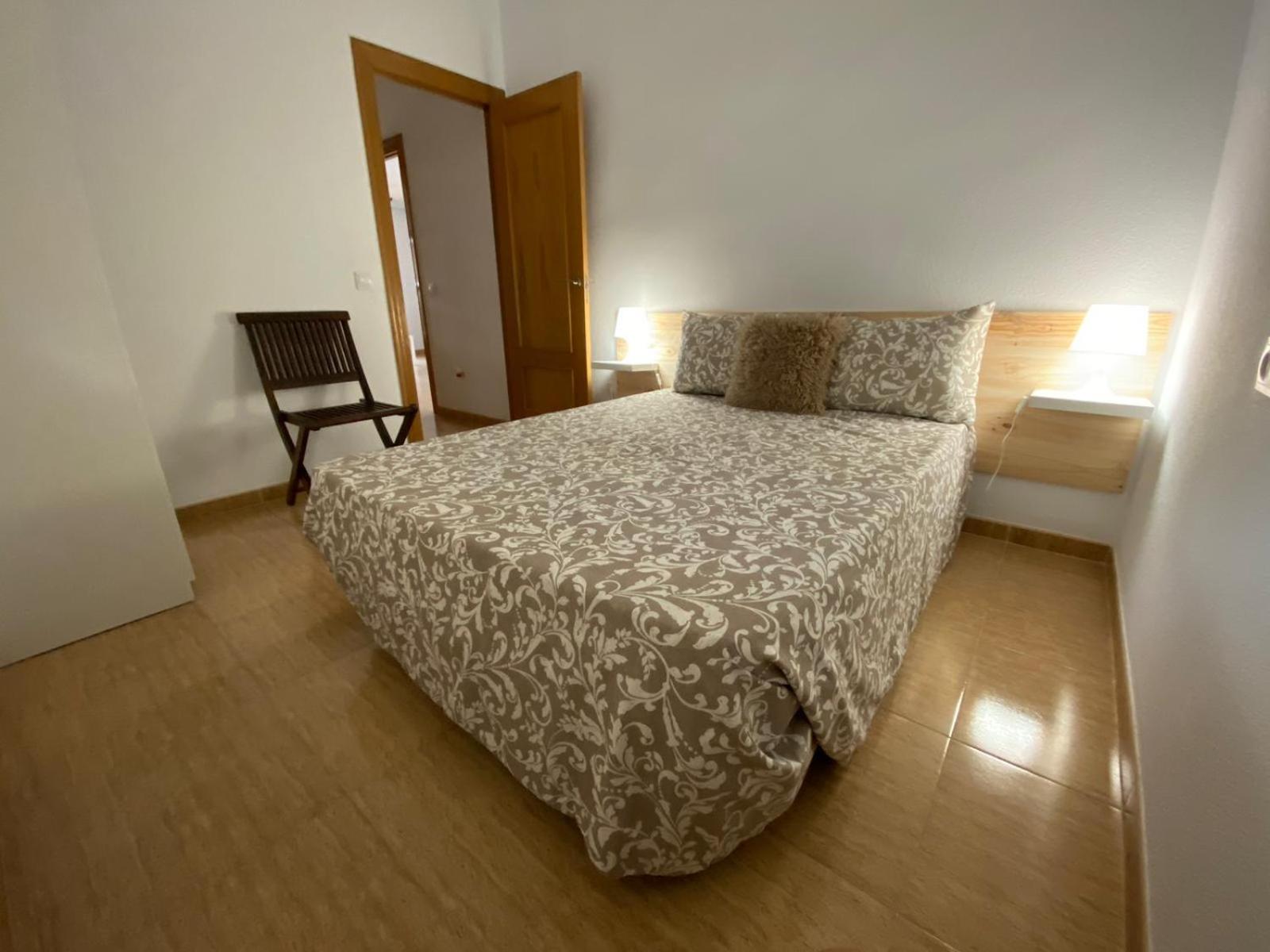 Apartamento con vista al mar