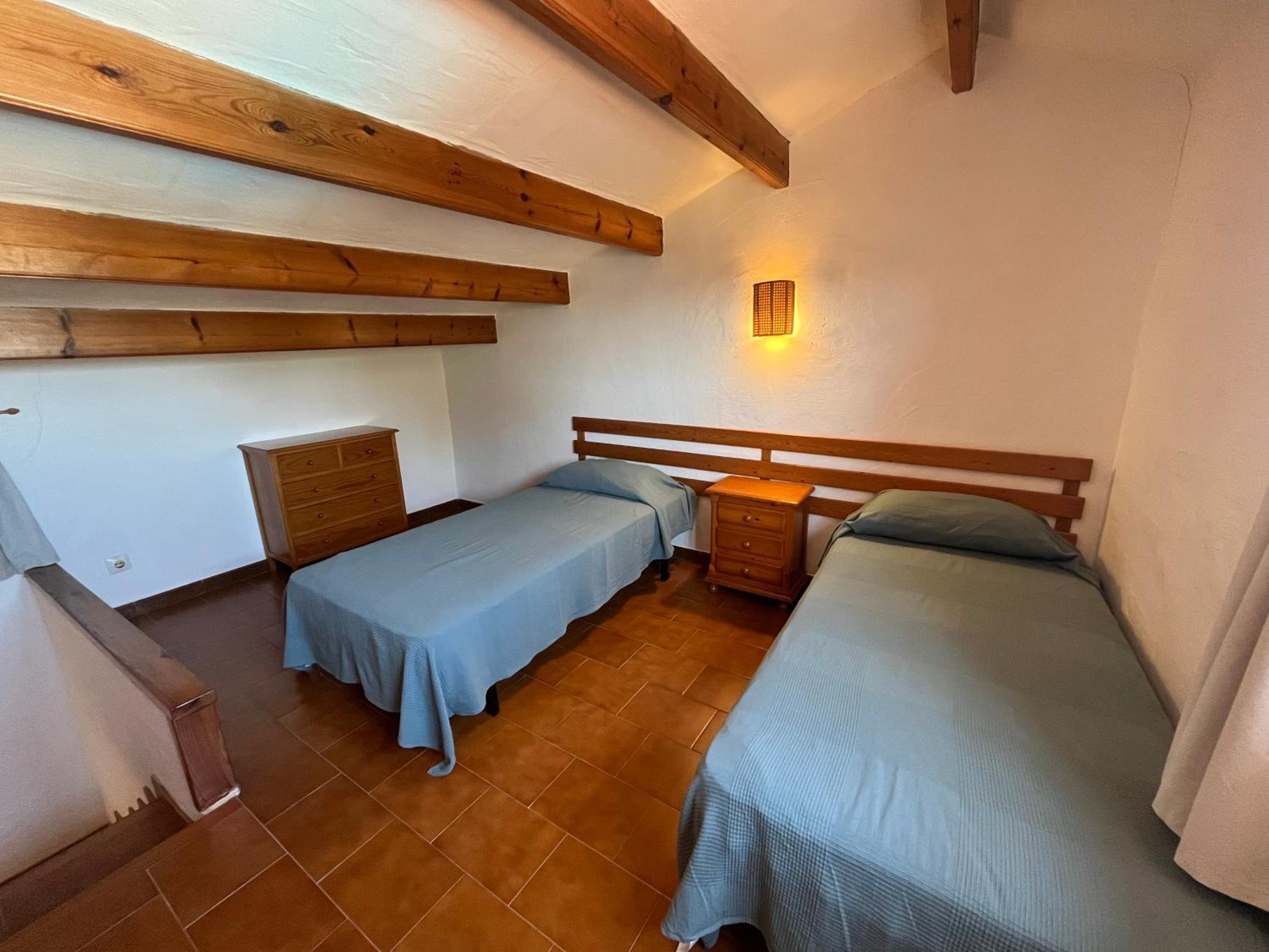 Casa de tres habitaciones