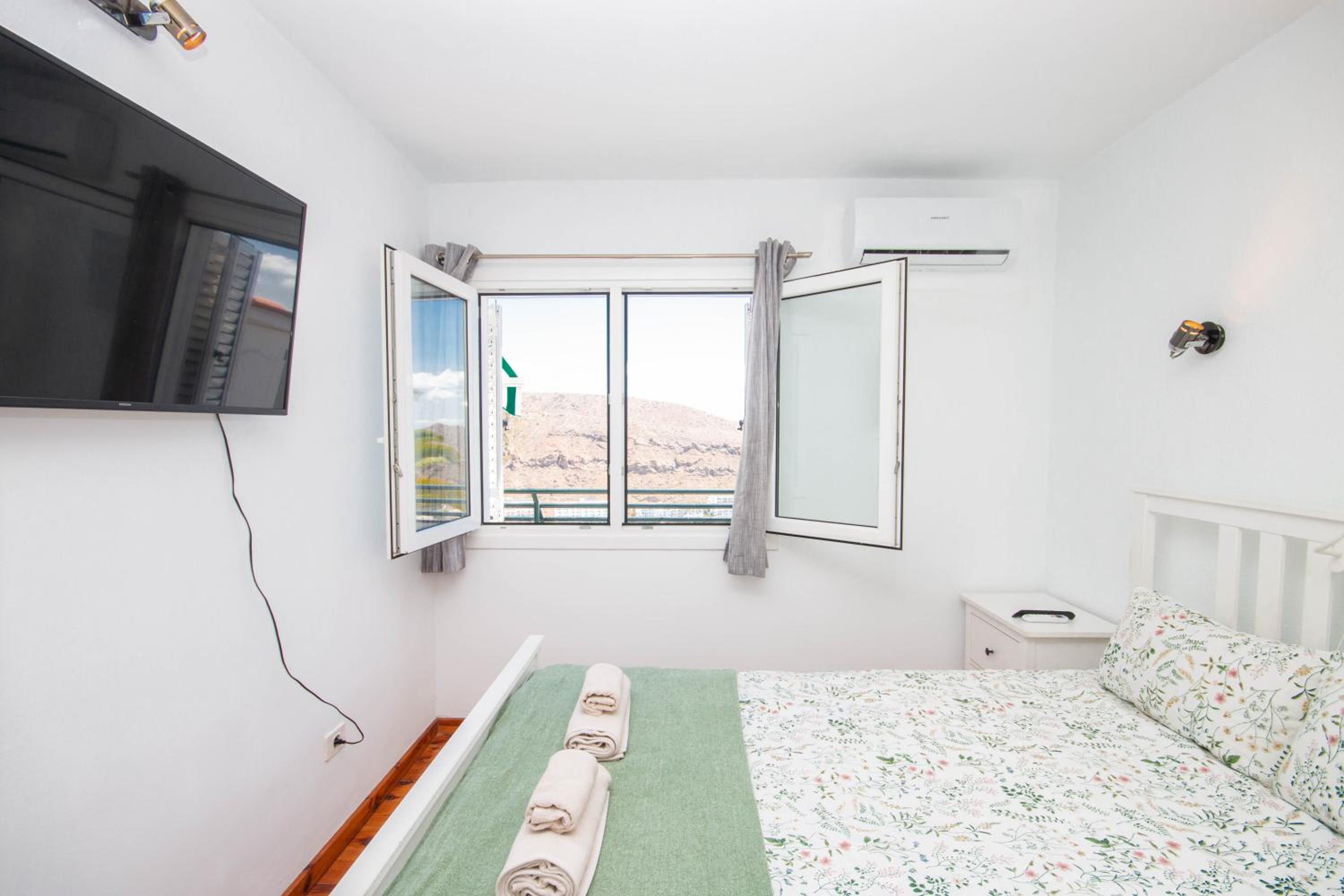 Apartamento con vista al mar